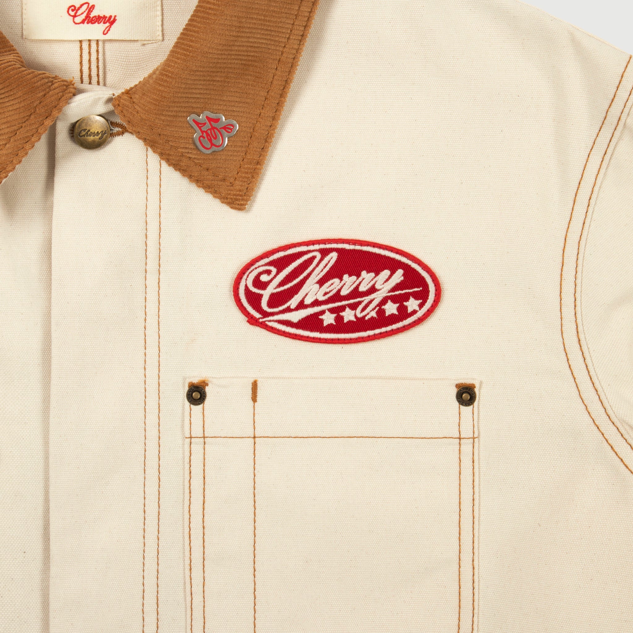 Meyers Manx x Cherry Canvas Mechanic Jumpsuit
