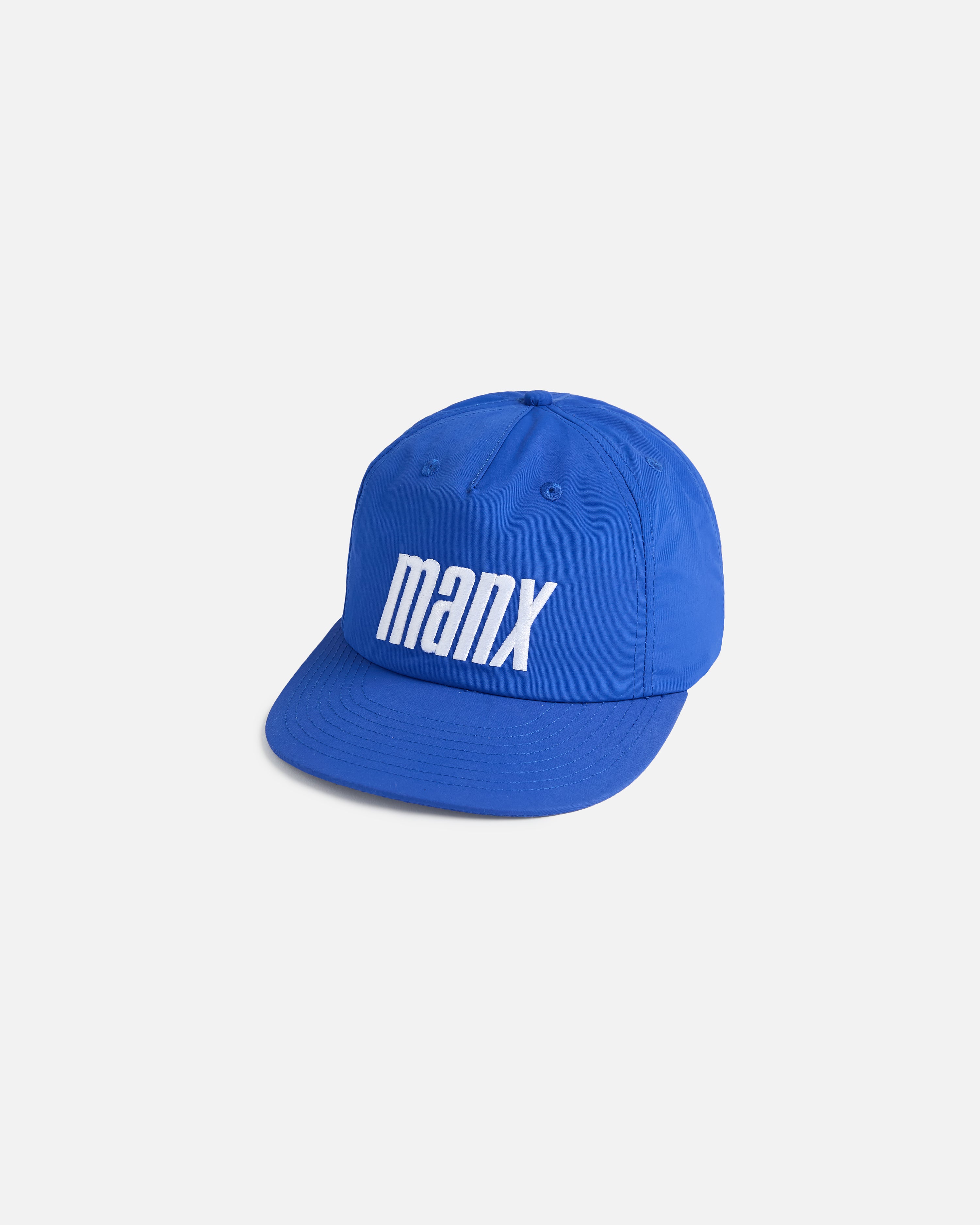 MANX NYLON HAT BLUE