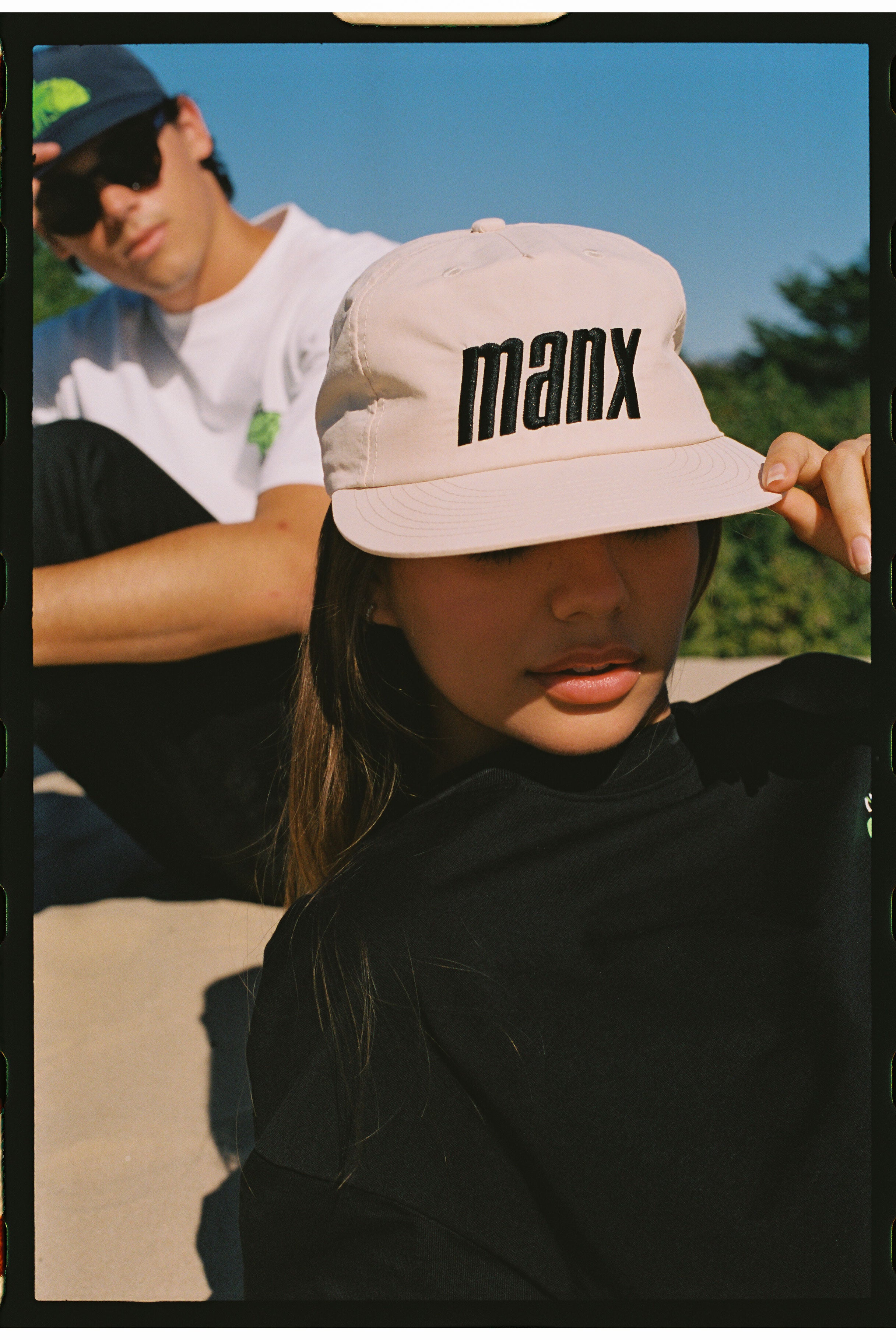 MANX NYLON HAT CREAM