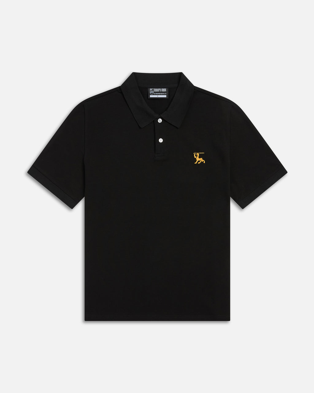 MANX POLO BLACK