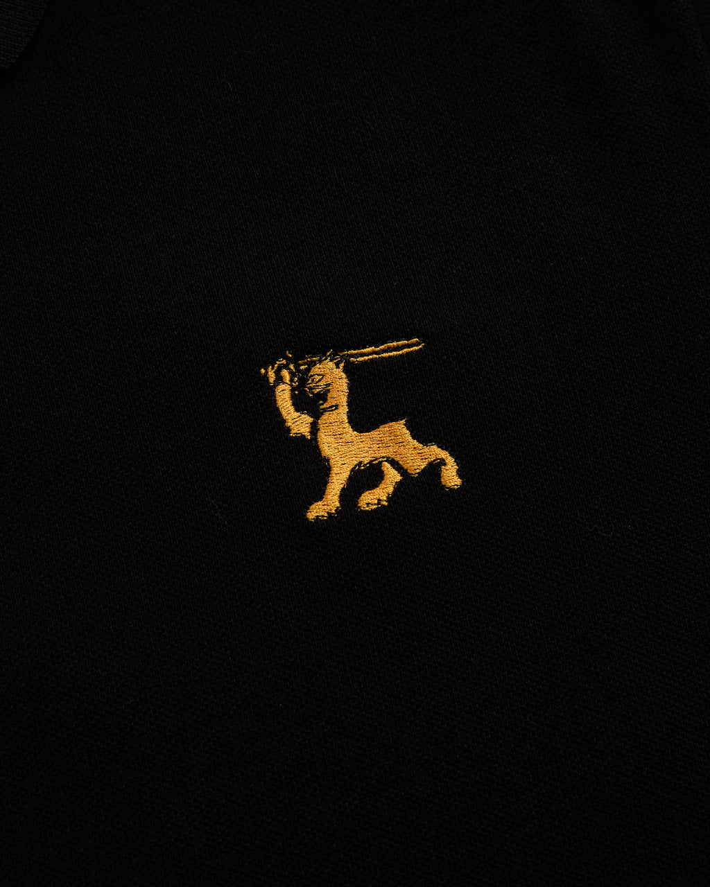 MANX POLO BLACK