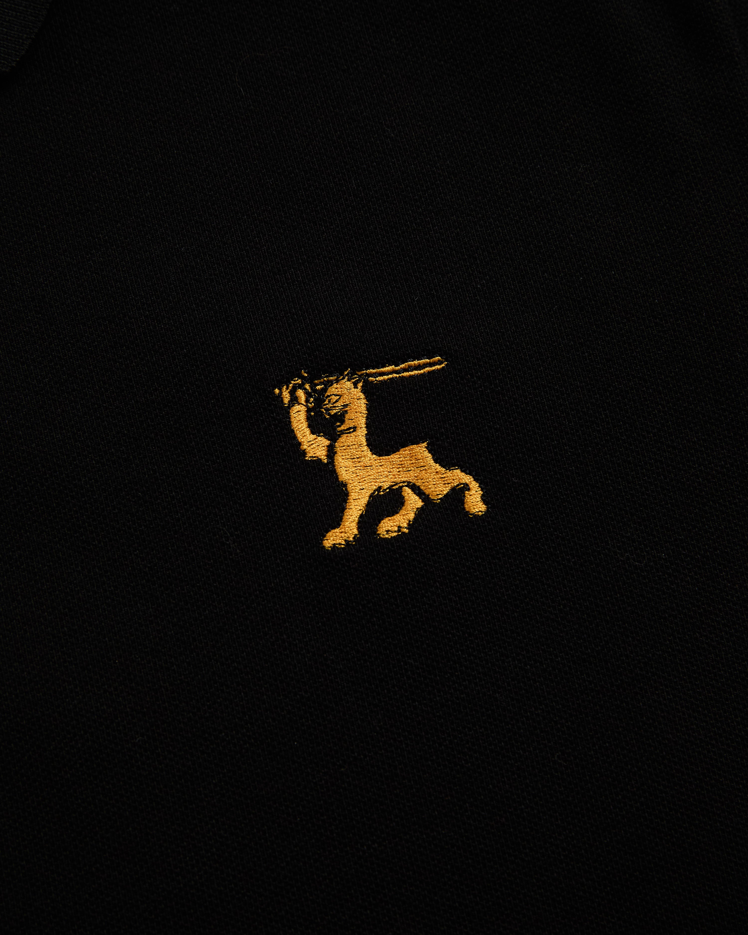 MANX POLO BLACK