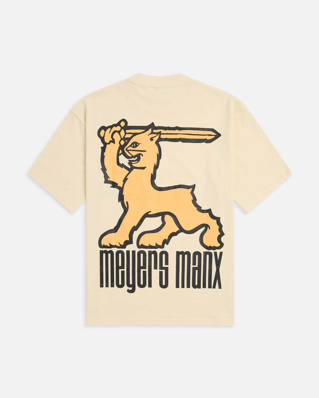 MANX TEE CREAM