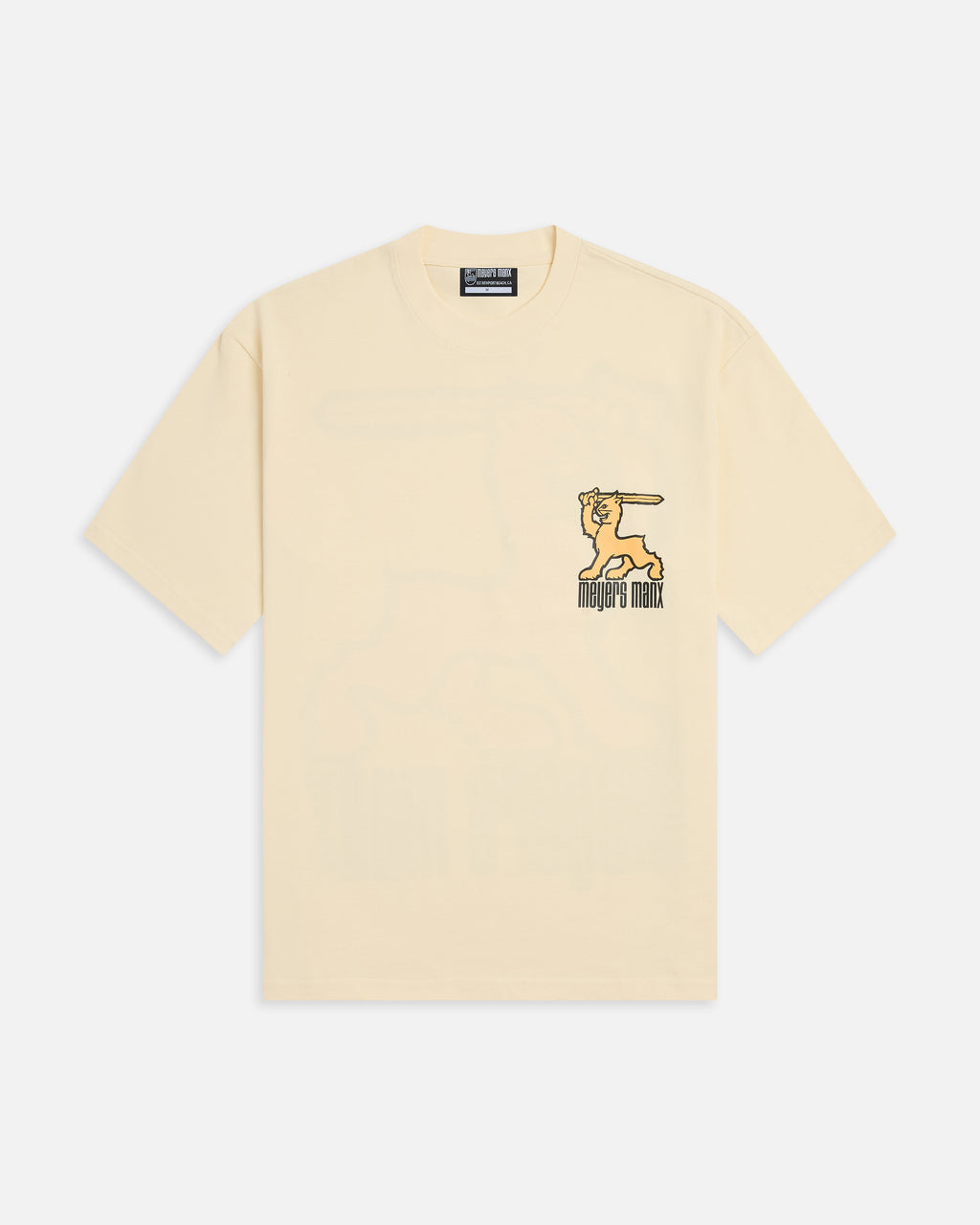 MANX TEE CREAM