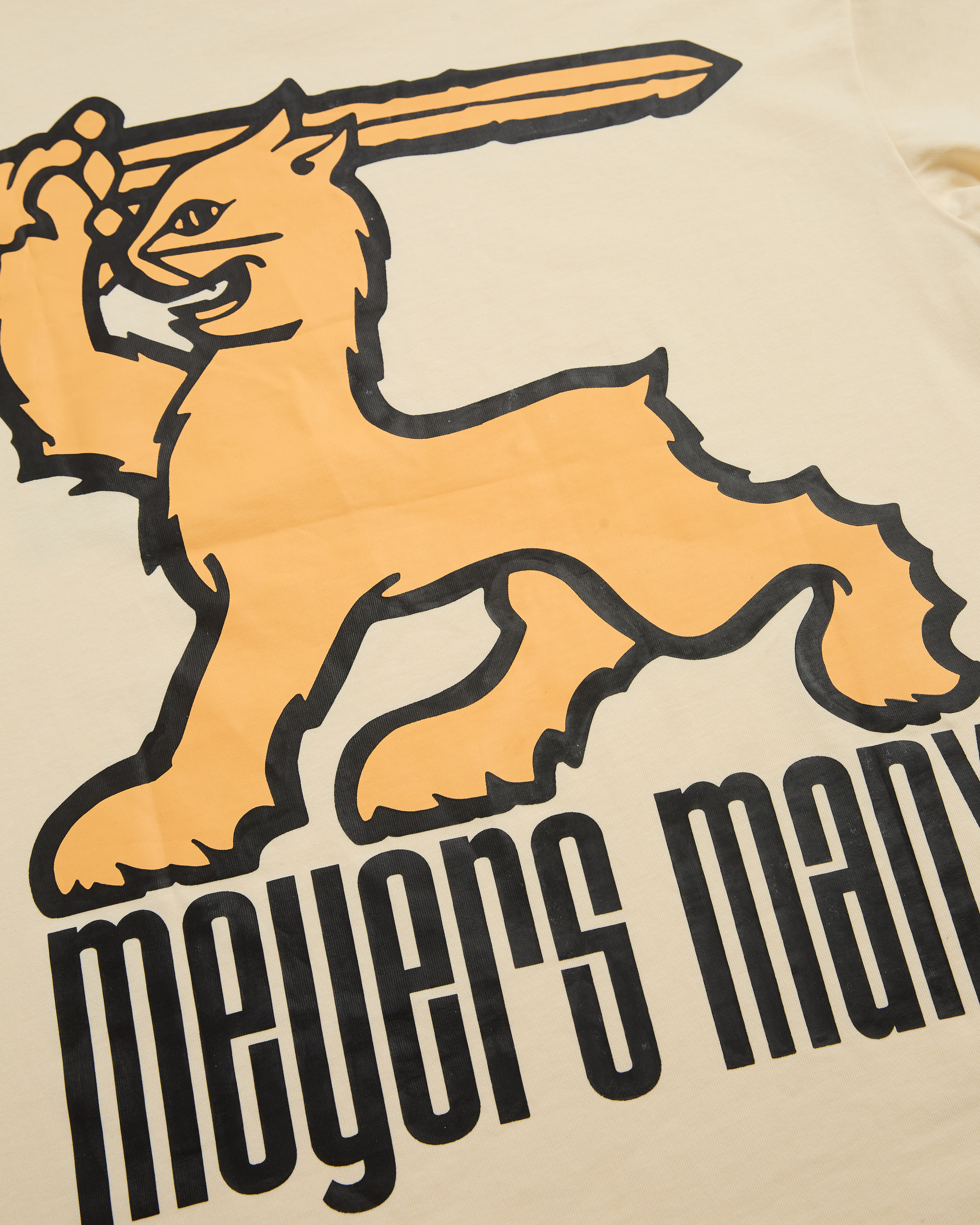 MANX TEE CREAM