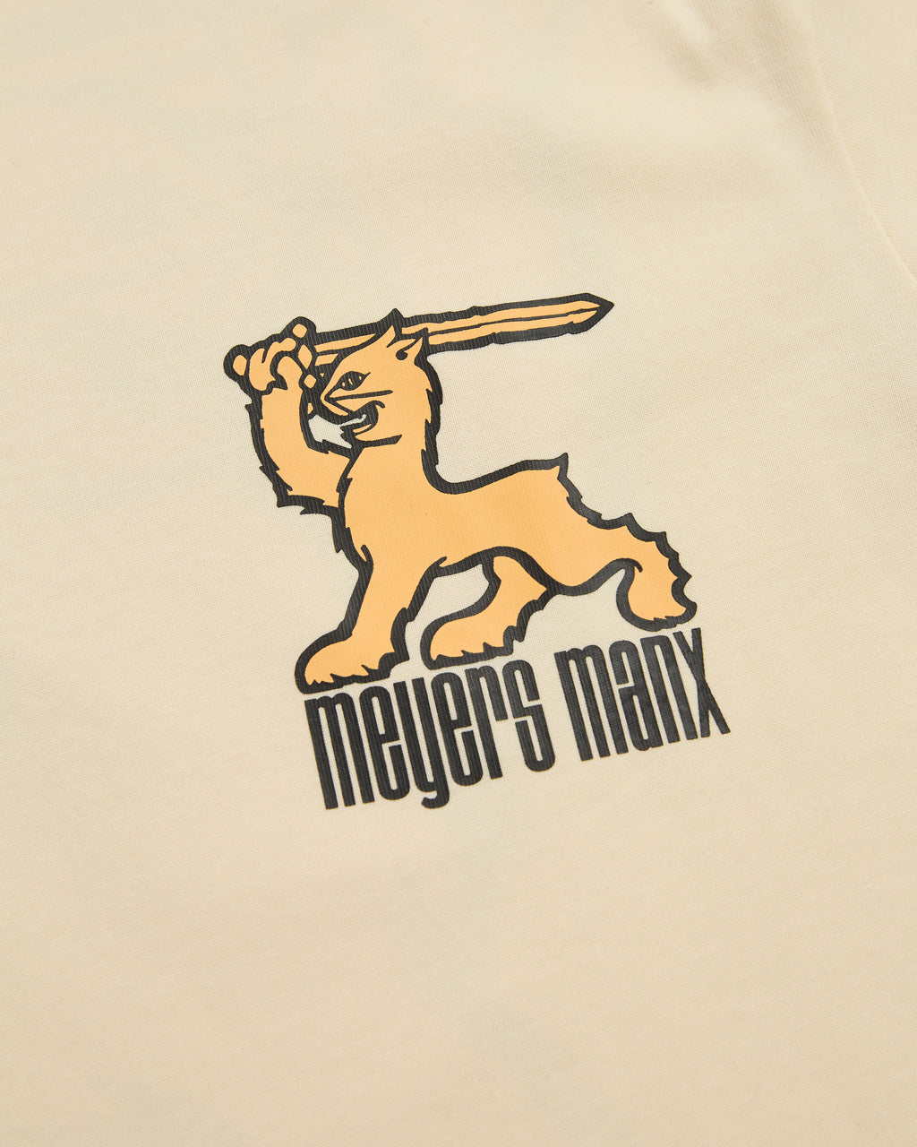 MANX TEE CREAM
