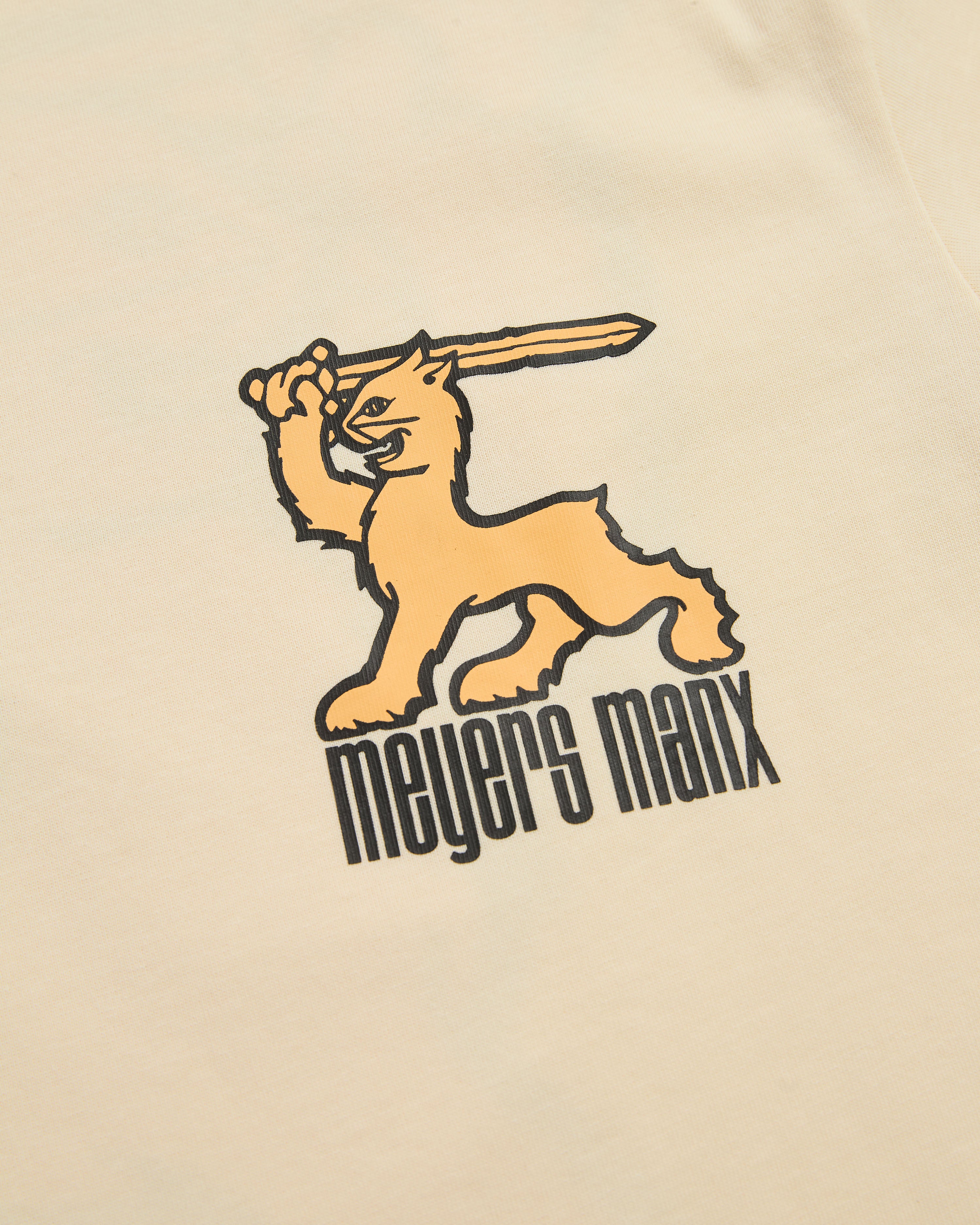 MANX TEE CREAM