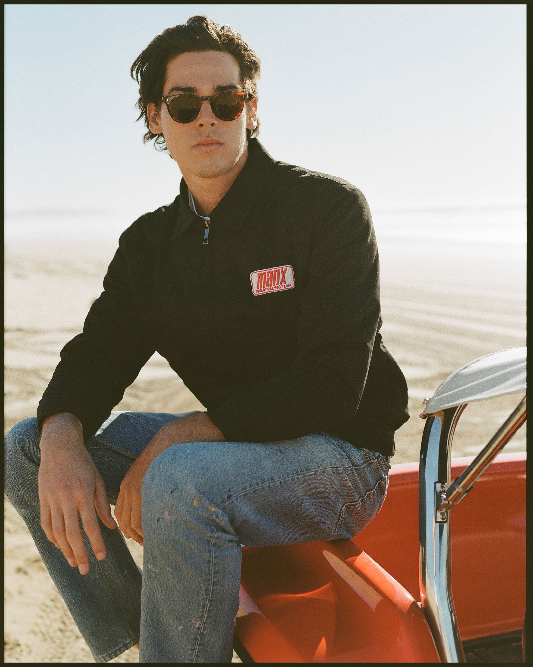 MANX MECHANIC JACKET