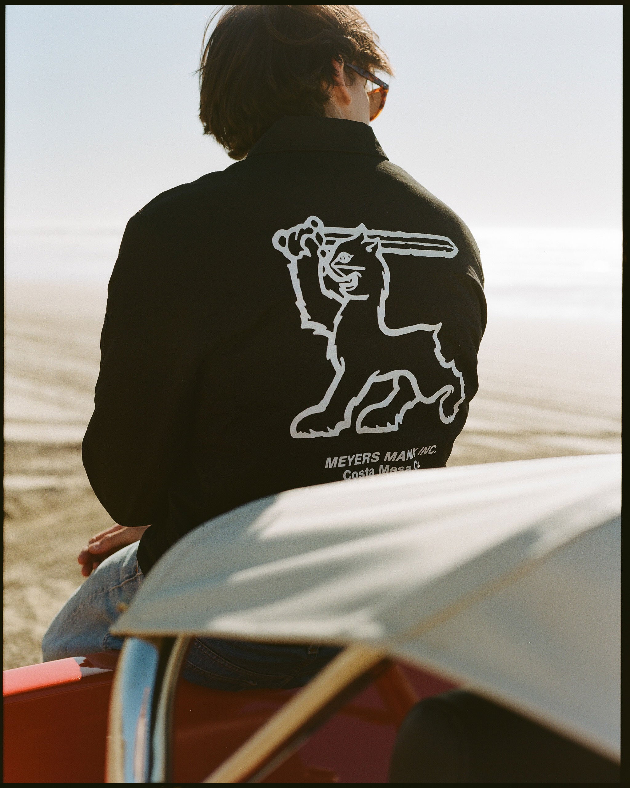 MANX MECHANIC JACKET