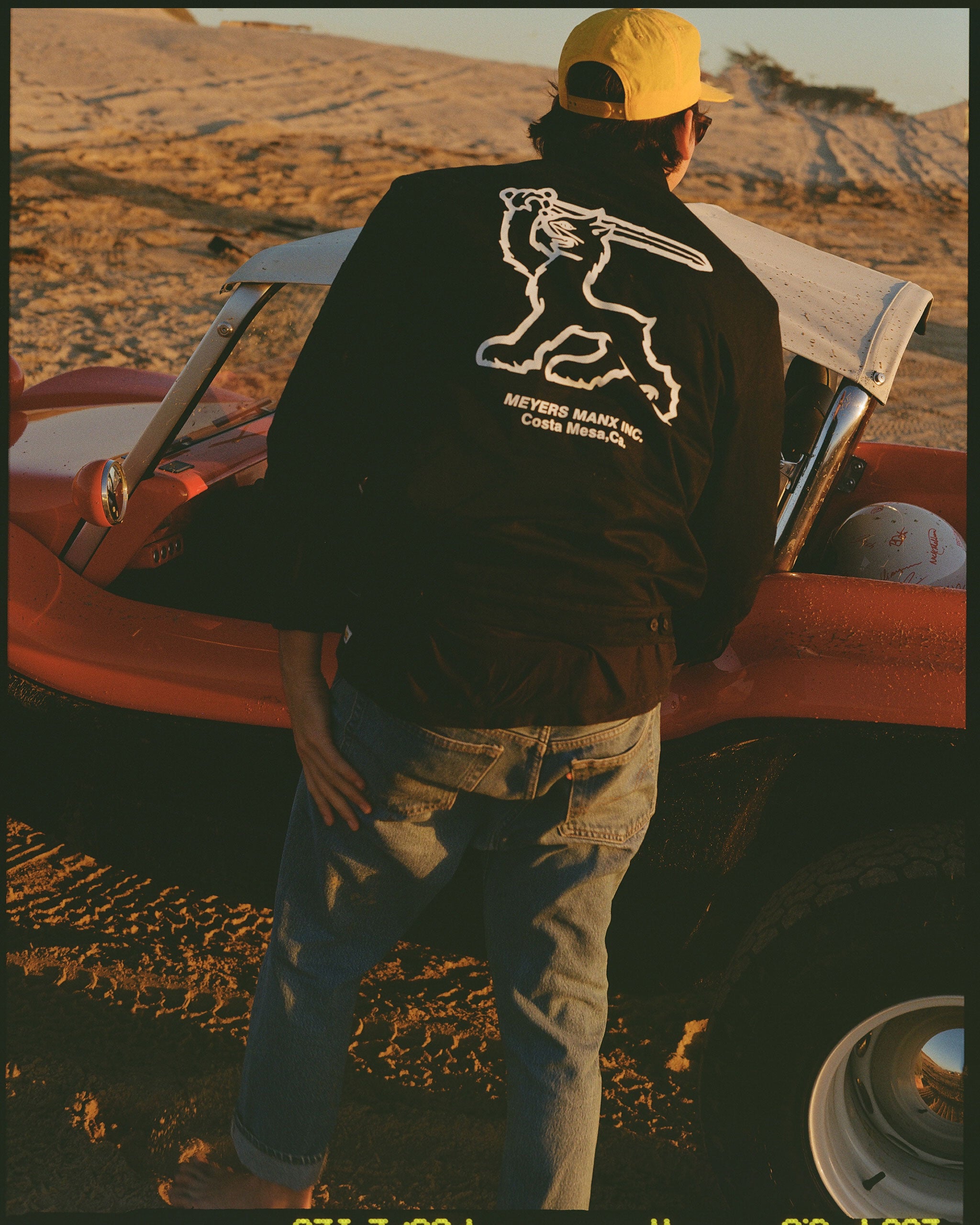 MANX MECHANIC JACKET