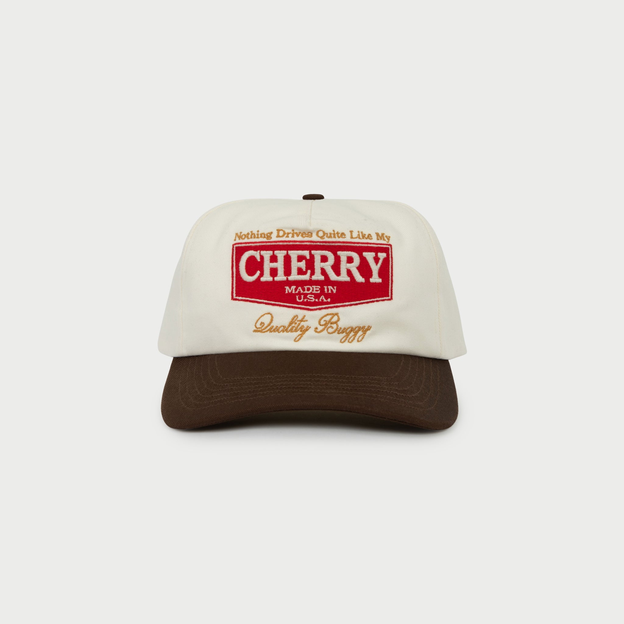 Meyers Manx x Cherry Quality Buggy 5 Panel Hat
