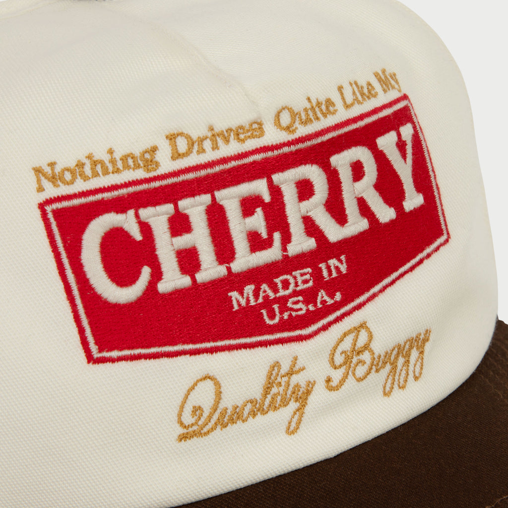 Meyers Manx x Cherry Quality Buggy 5 Panel Hat