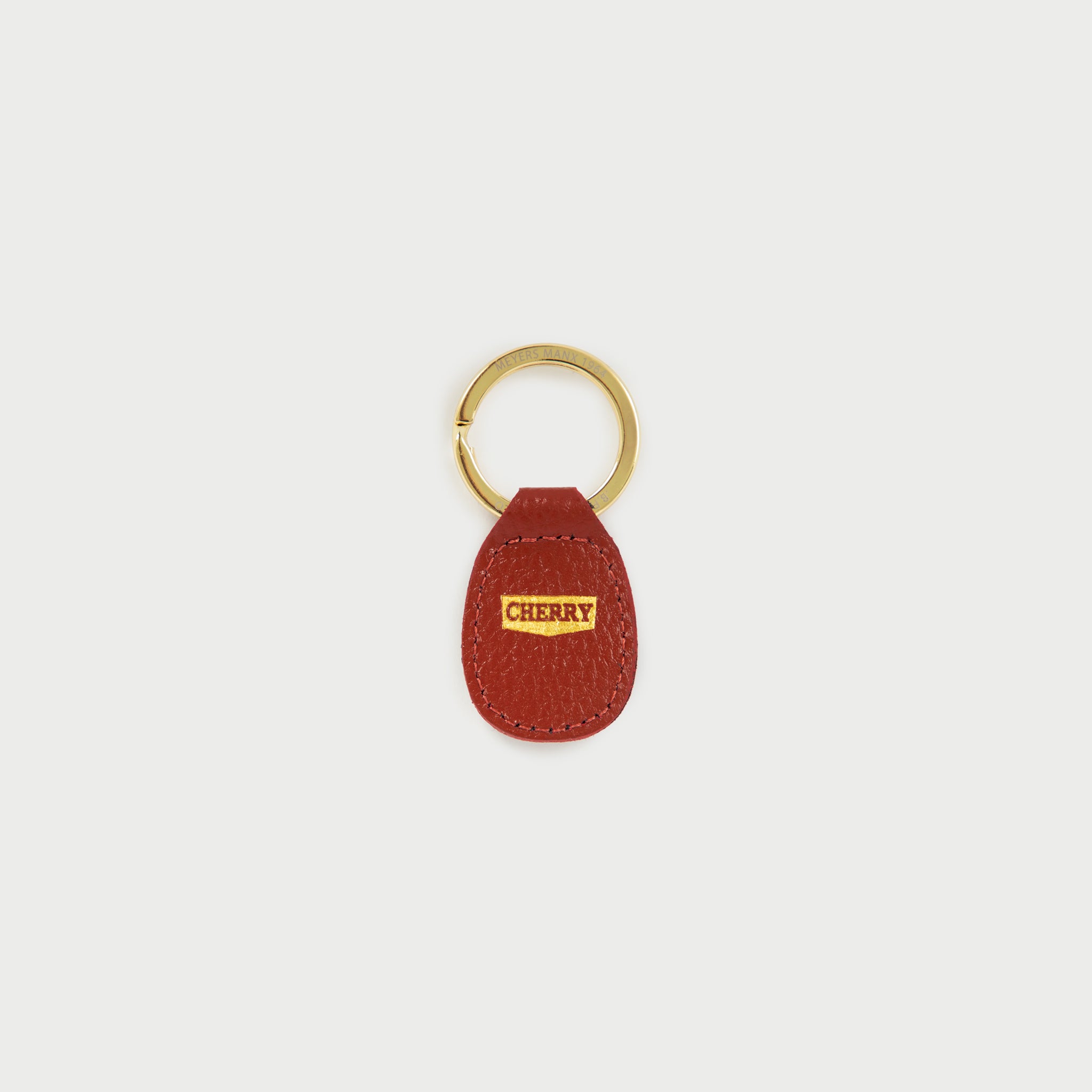 Meyers Manx x Cherry Keychain