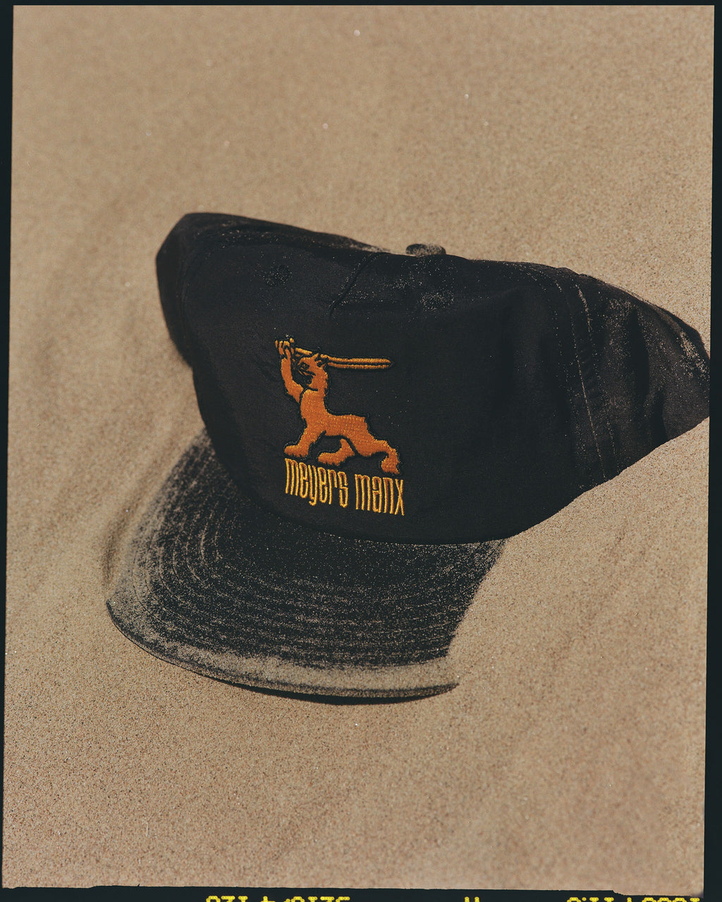 MEYERS MANX NYLON HAT BLACK