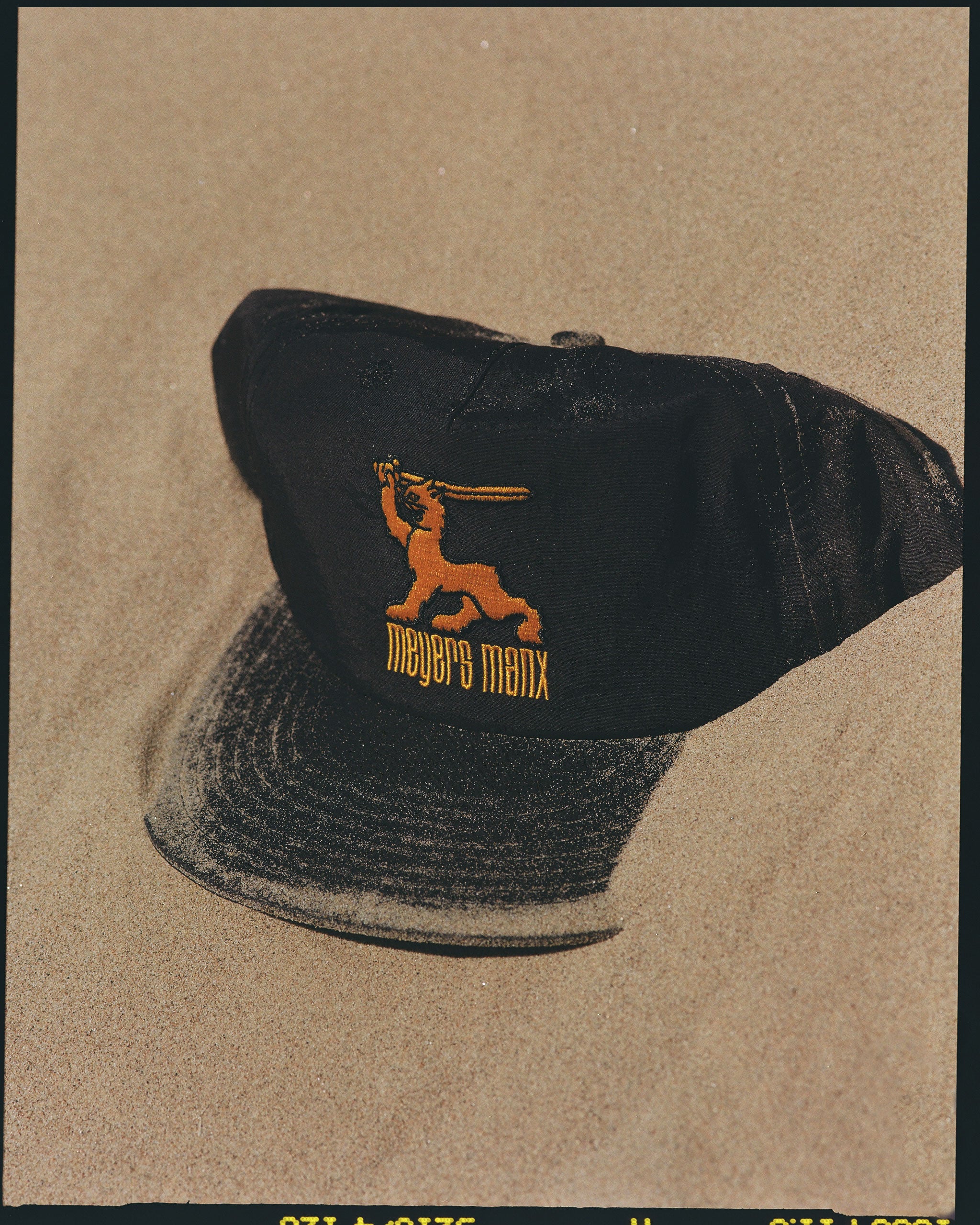 MEYERS MANX NYLON HAT BLACK