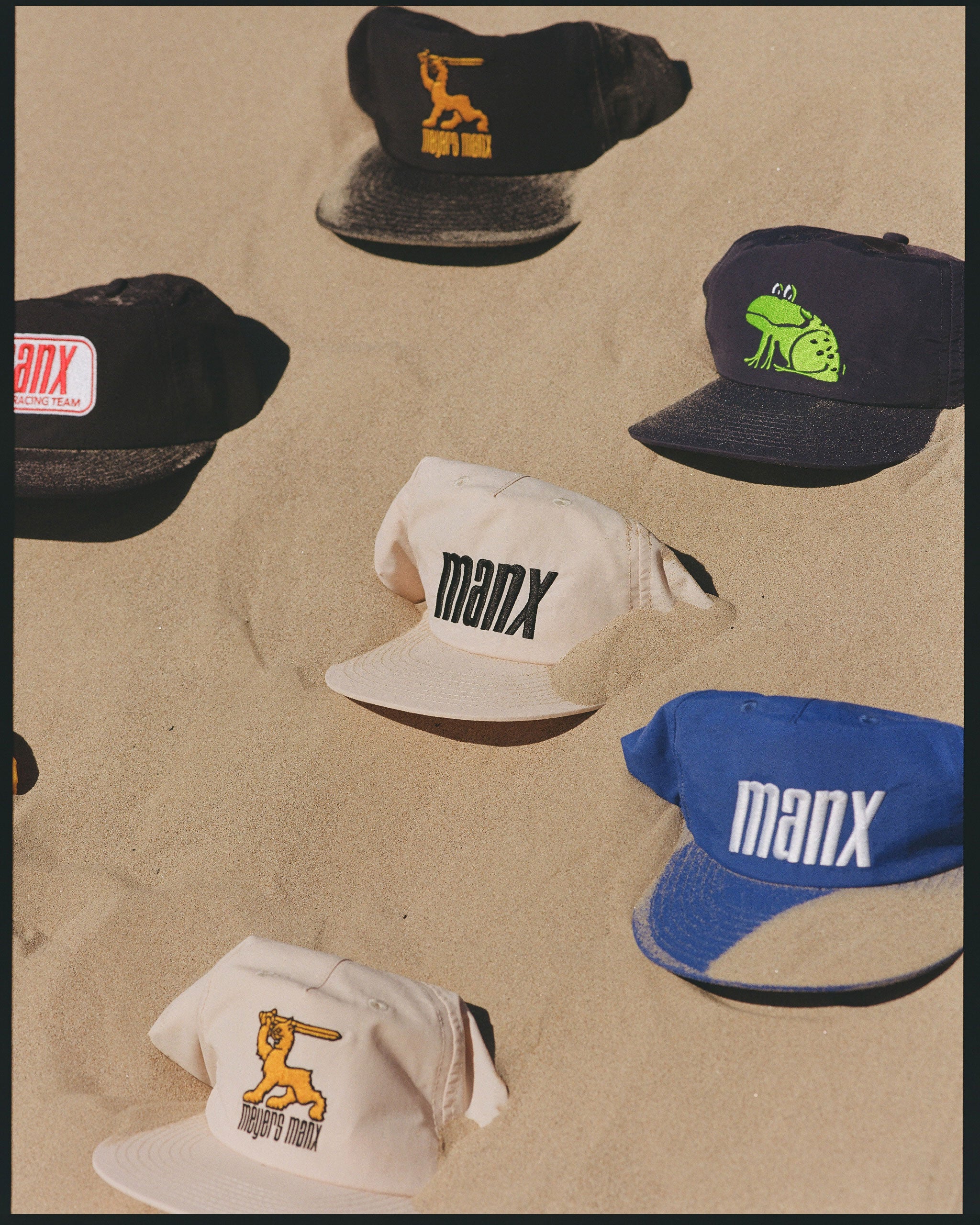 MEYERS MANX NYLON HAT CREAM