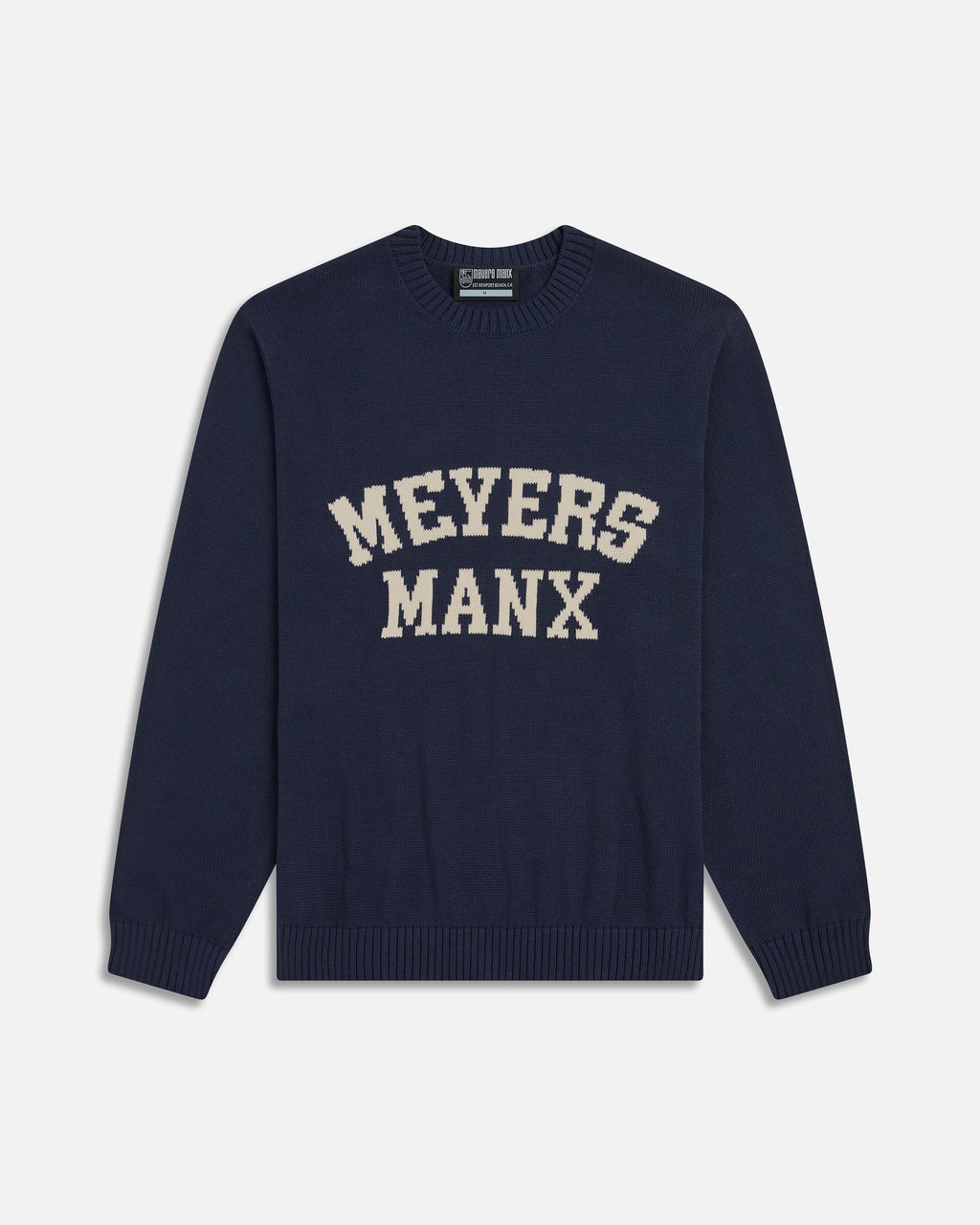 MEYERS MANX SWEATER NAVY