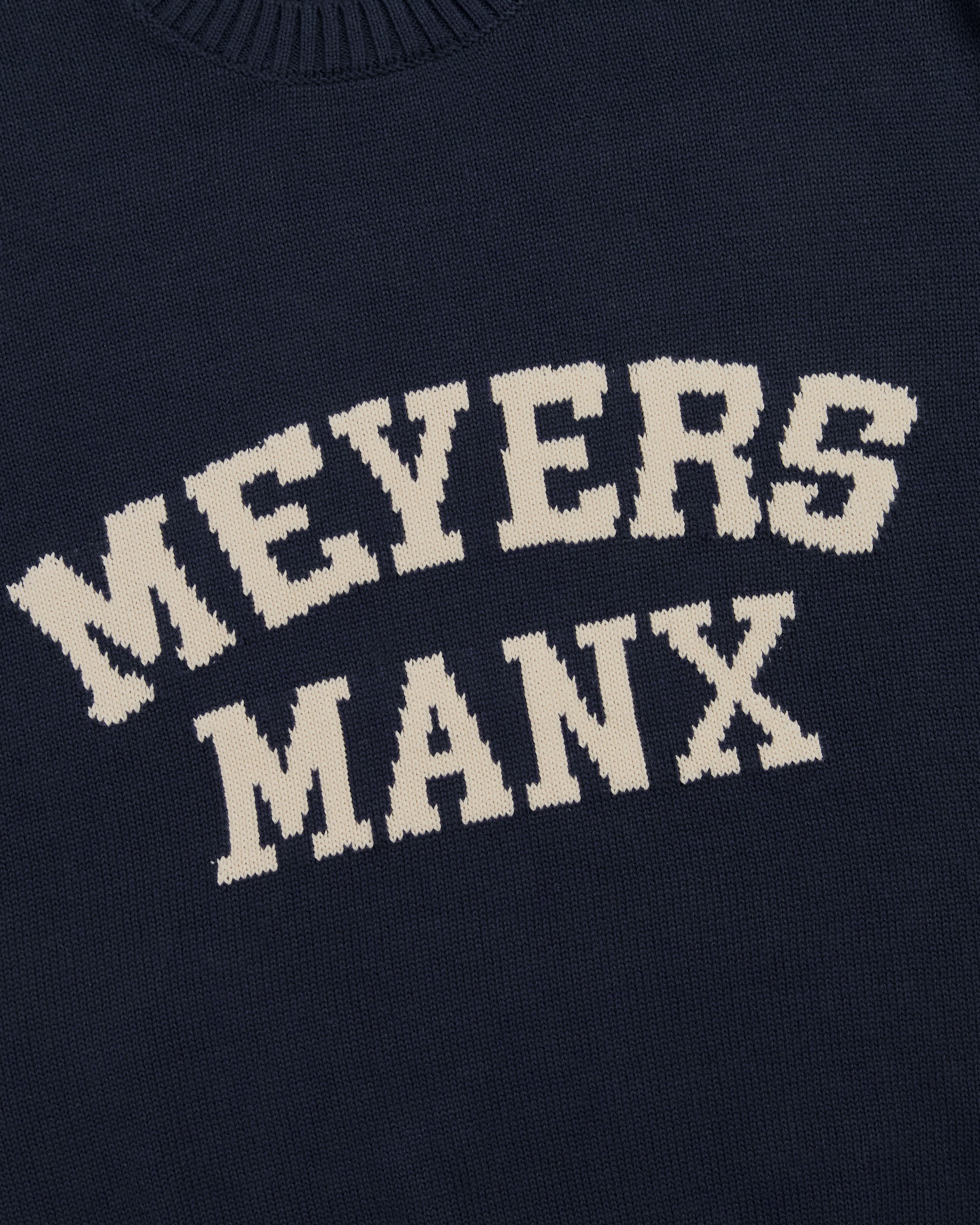 MEYERS MANX SWEATER NAVY