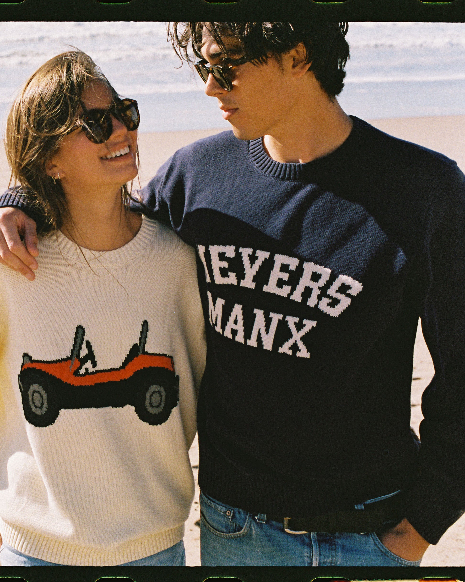 MEYERS MANX SWEATER NAVY