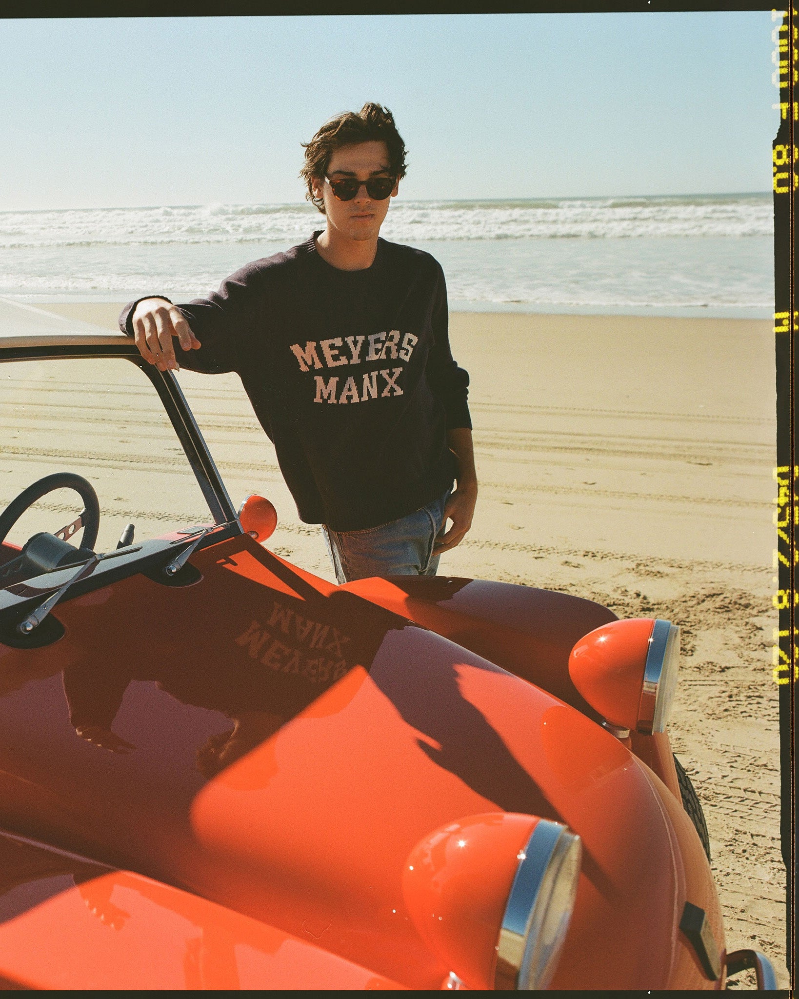 MEYERS MANX SWEATER NAVY