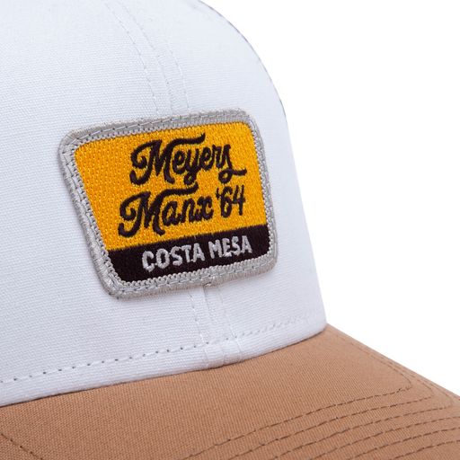 Meyers Manx 64 Costa Mesa Brown &amp; White Hat
