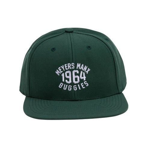 Meyers Manx Green w/ White Lettering Hat