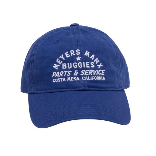 Meyers Manx Buggies Parts &amp; Service Blue w/ White lettering