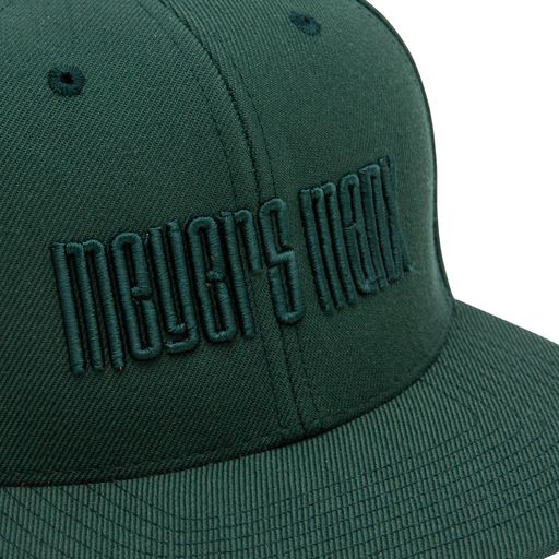 Meyers Manx Green w/ Green Lettering Hat