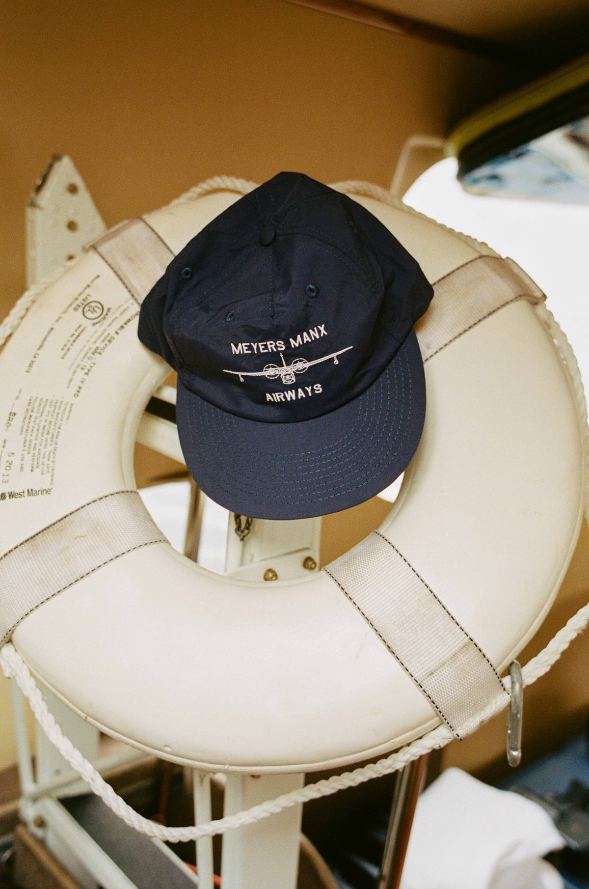 HU-16 NYLON HAT NAVY