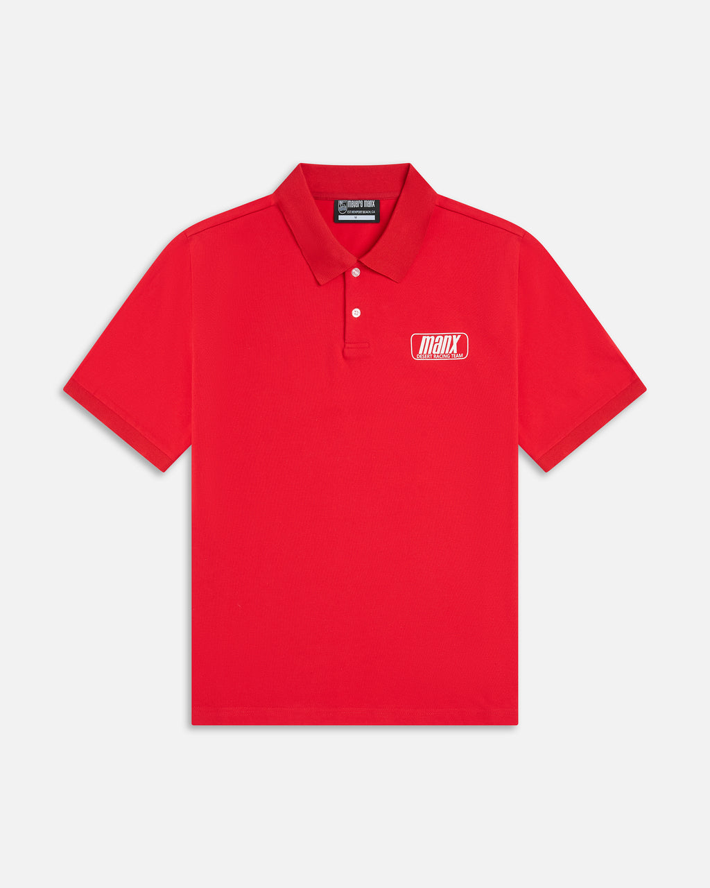 PIT CREW POLO RED