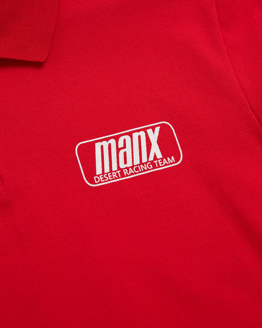 PIT CREW POLO RED