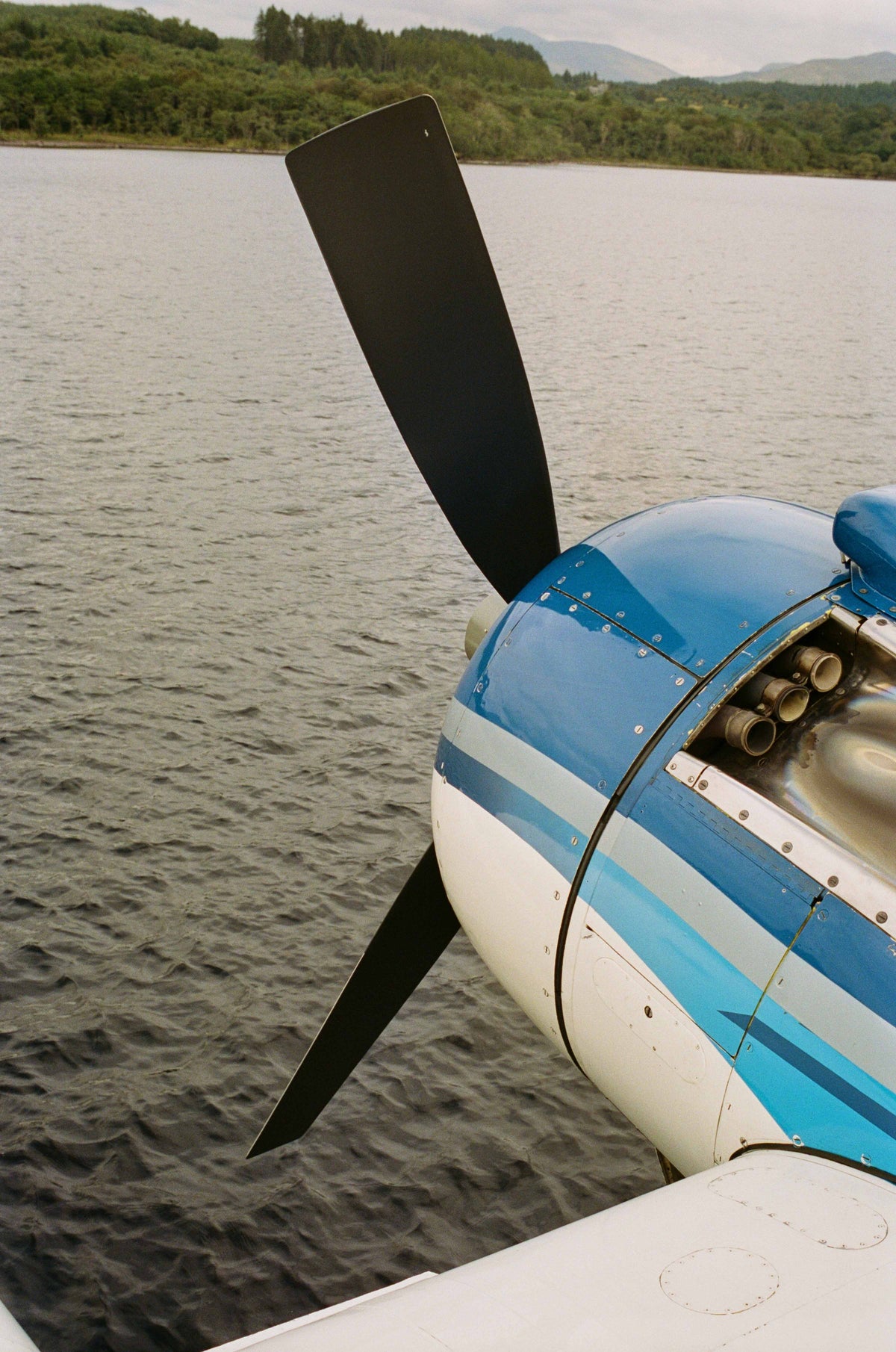 PROPELLER KEYCHAIN
