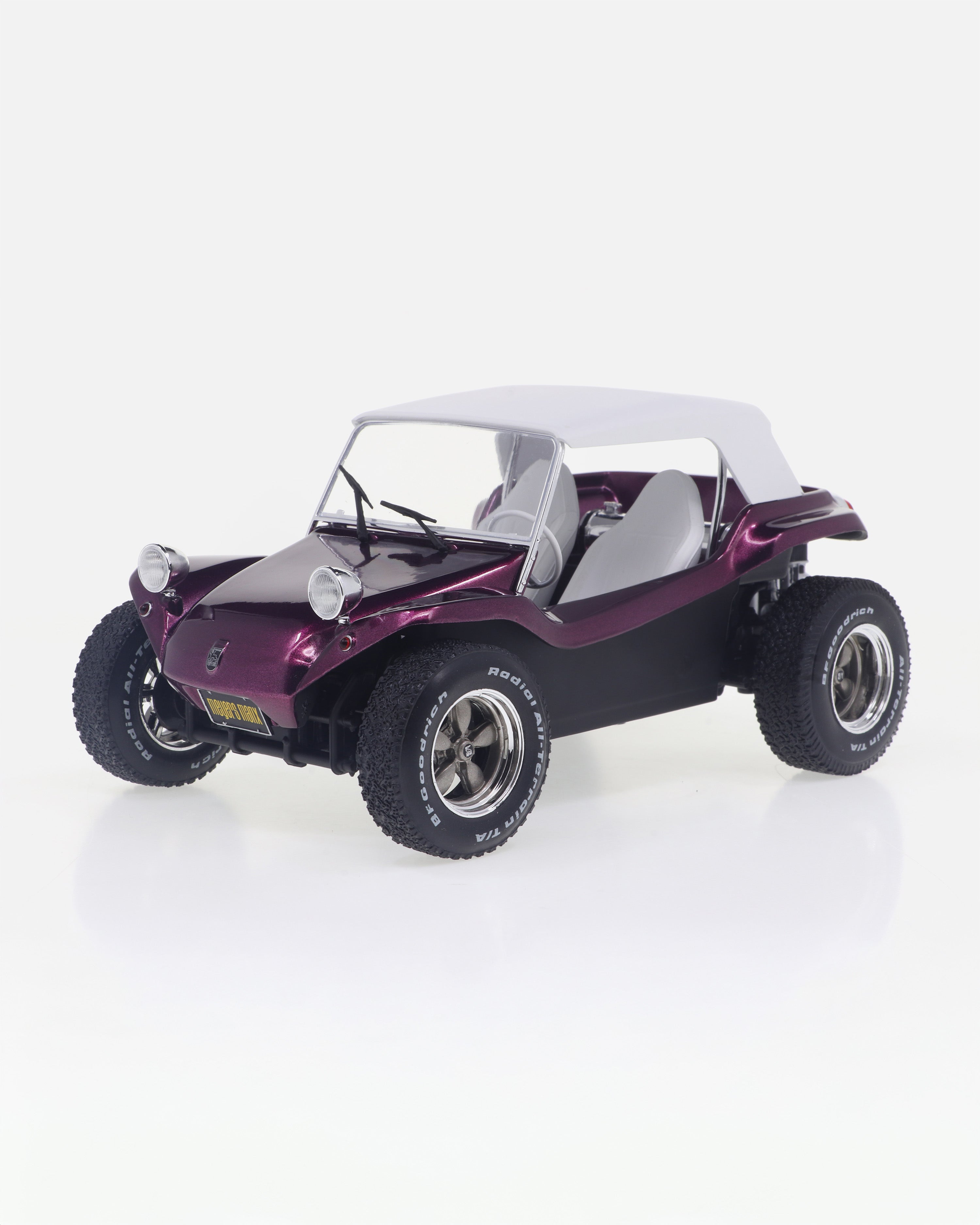 MEYERS MANX SOLIDO MODEL - BRILLIANT FUCHSIA