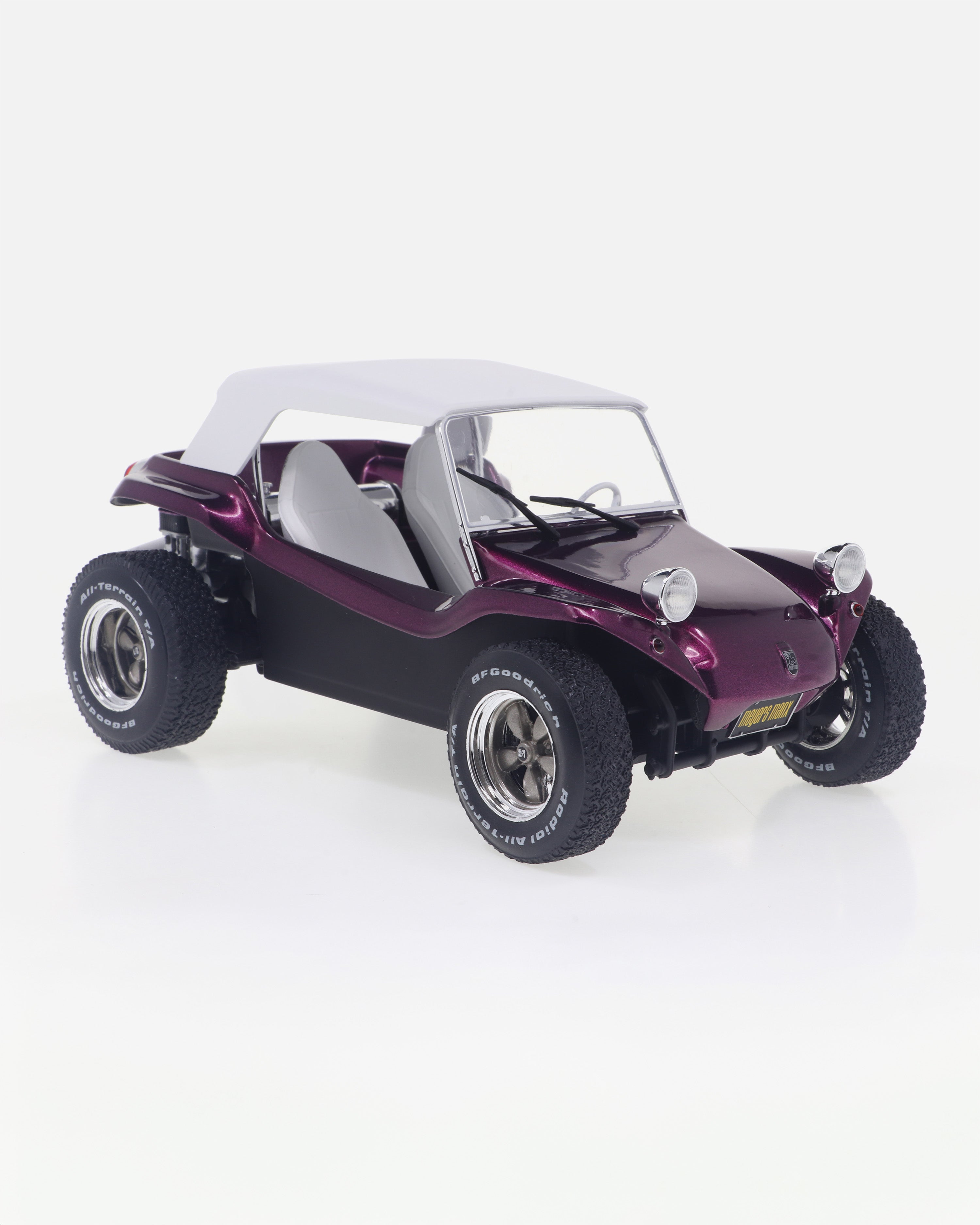 MEYERS MANX SOLIDO MODEL - BRILLIANT FUCHSIA