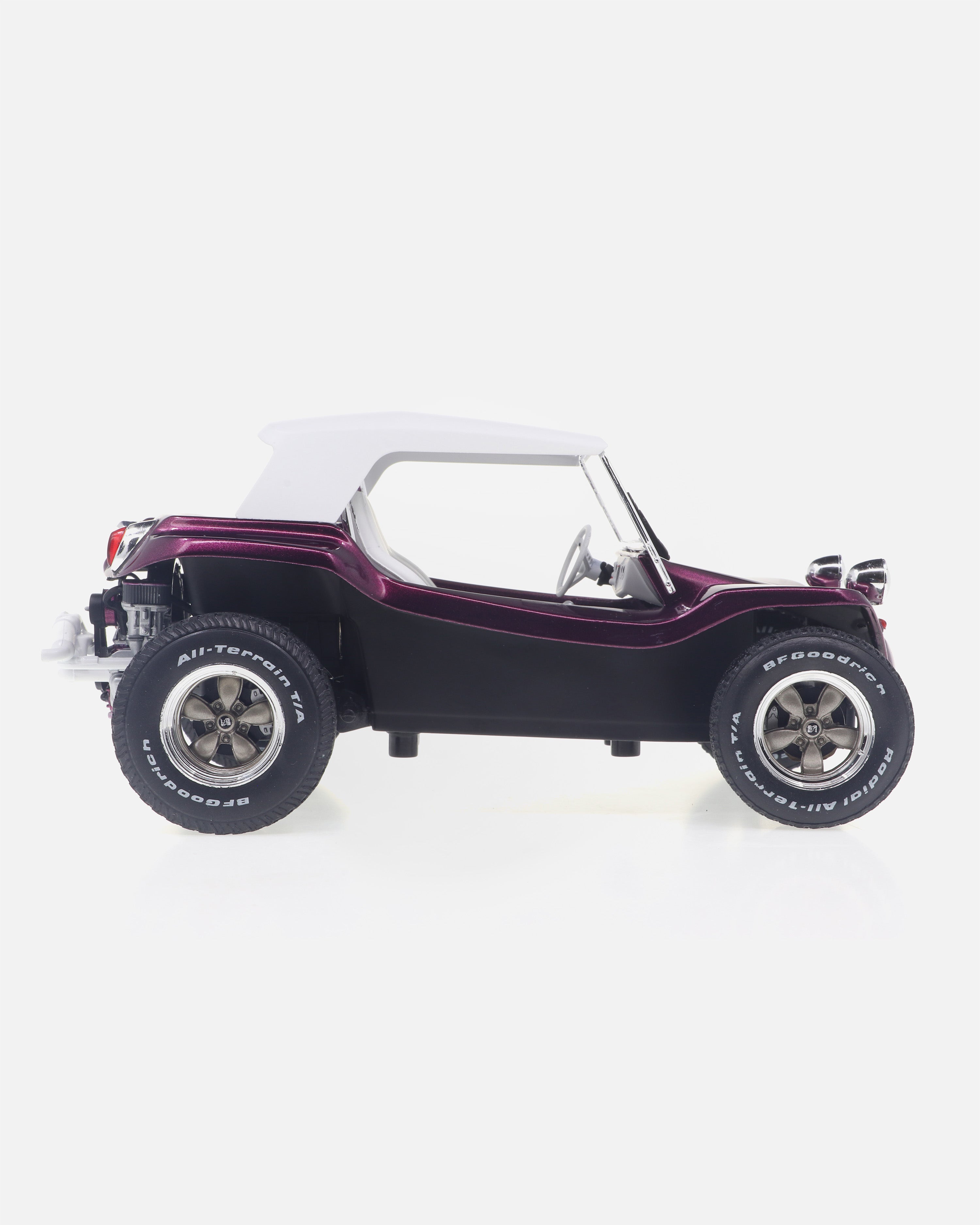 MEYERS MANX SOLIDO MODEL - BRILLIANT FUCHSIA