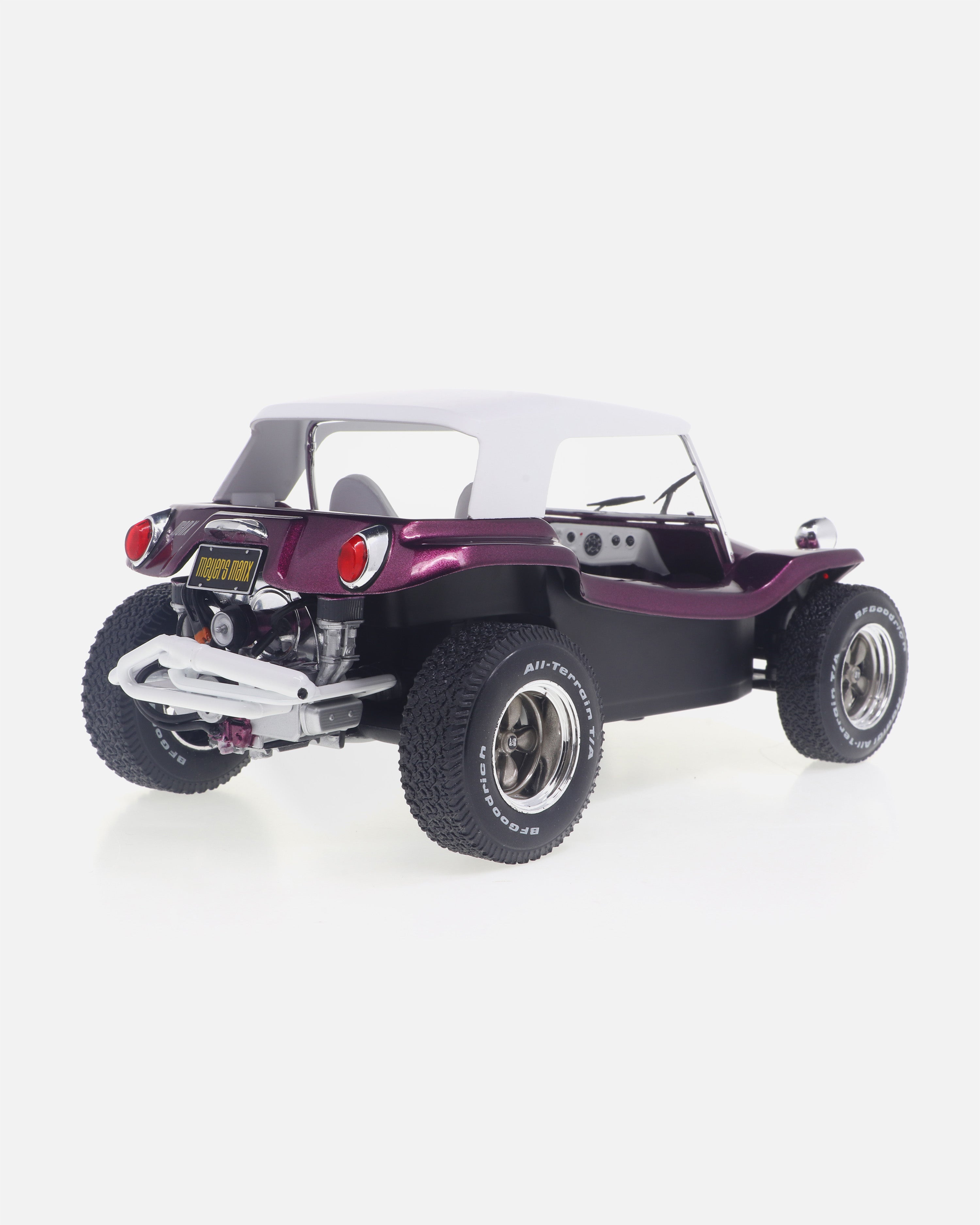 MEYERS MANX SOLIDO MODEL - BRILLIANT FUCHSIA