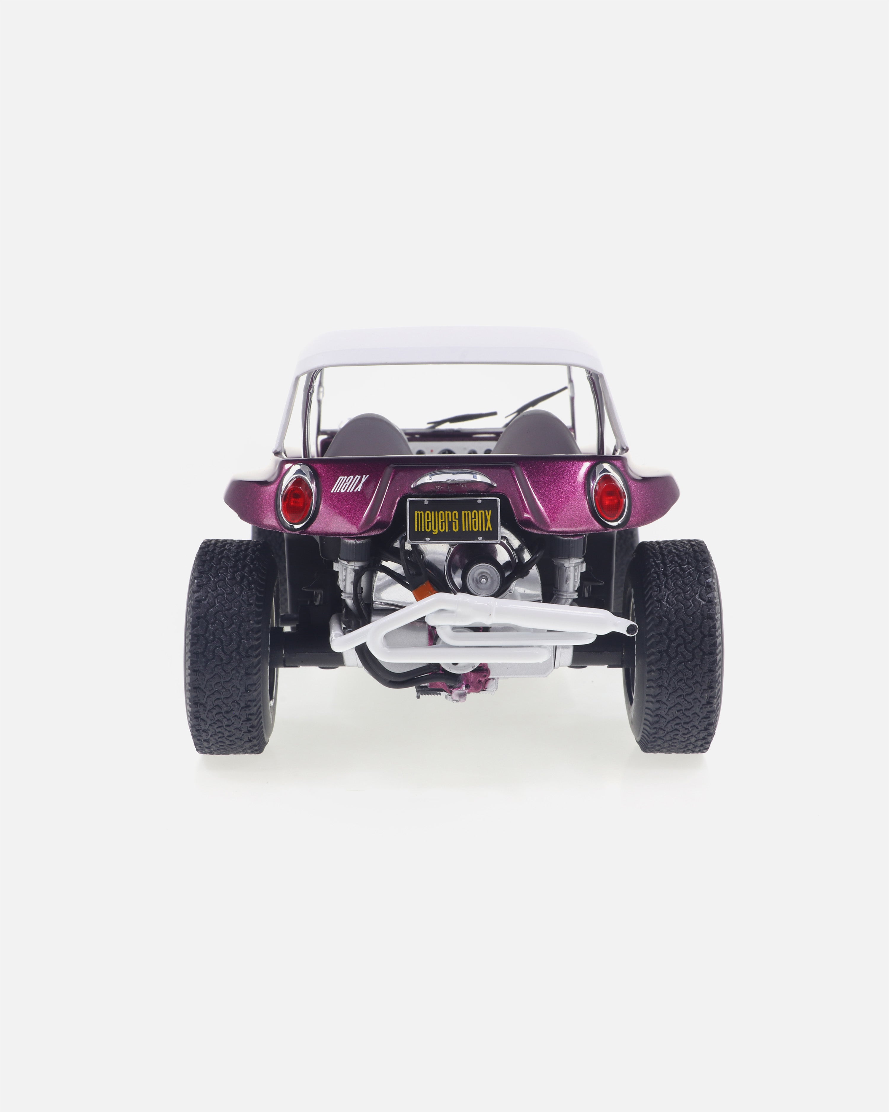 MEYERS MANX SOLIDO MODEL - BRILLIANT FUCHSIA