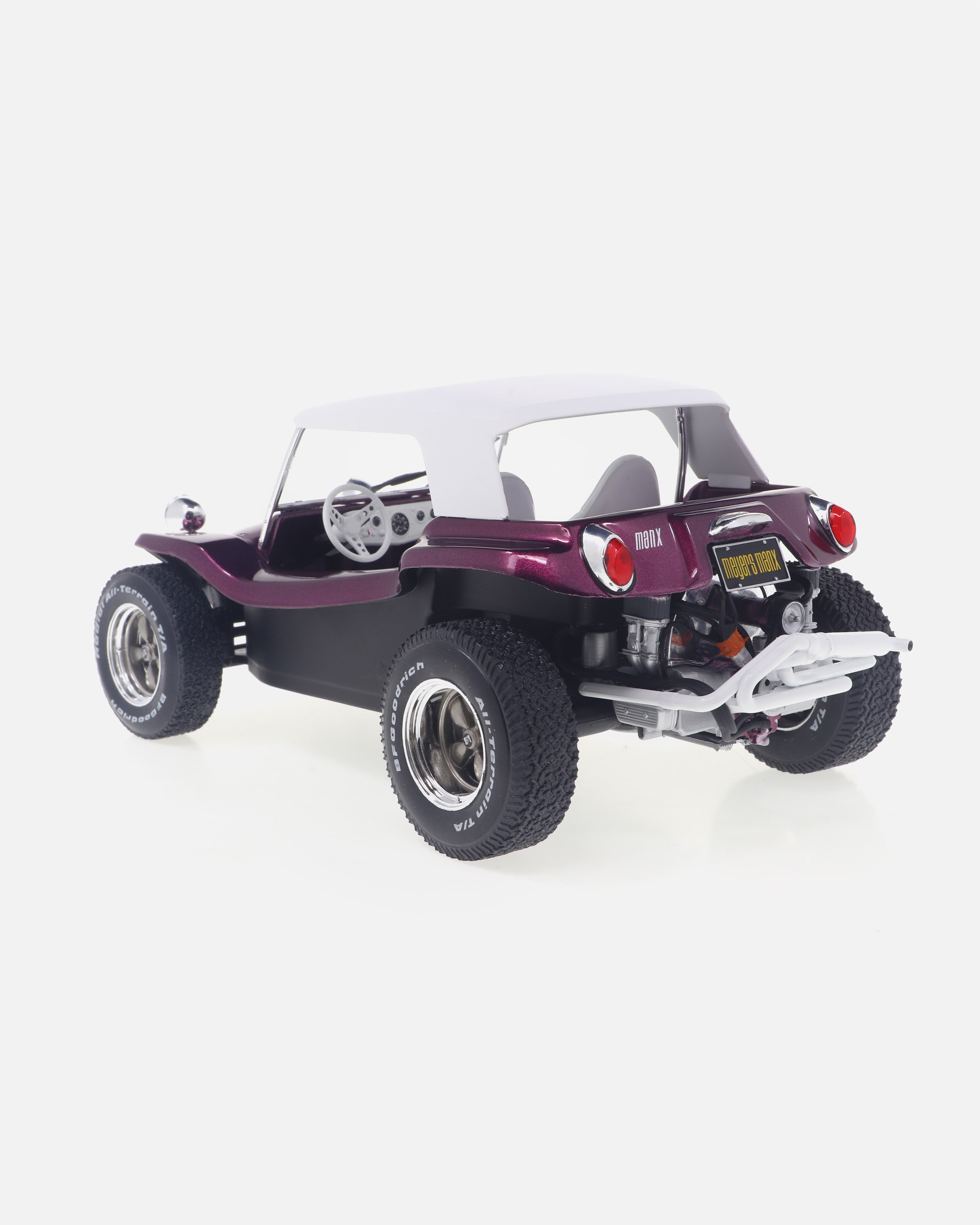 MEYERS MANX SOLIDO MODEL - BRILLIANT FUCHSIA