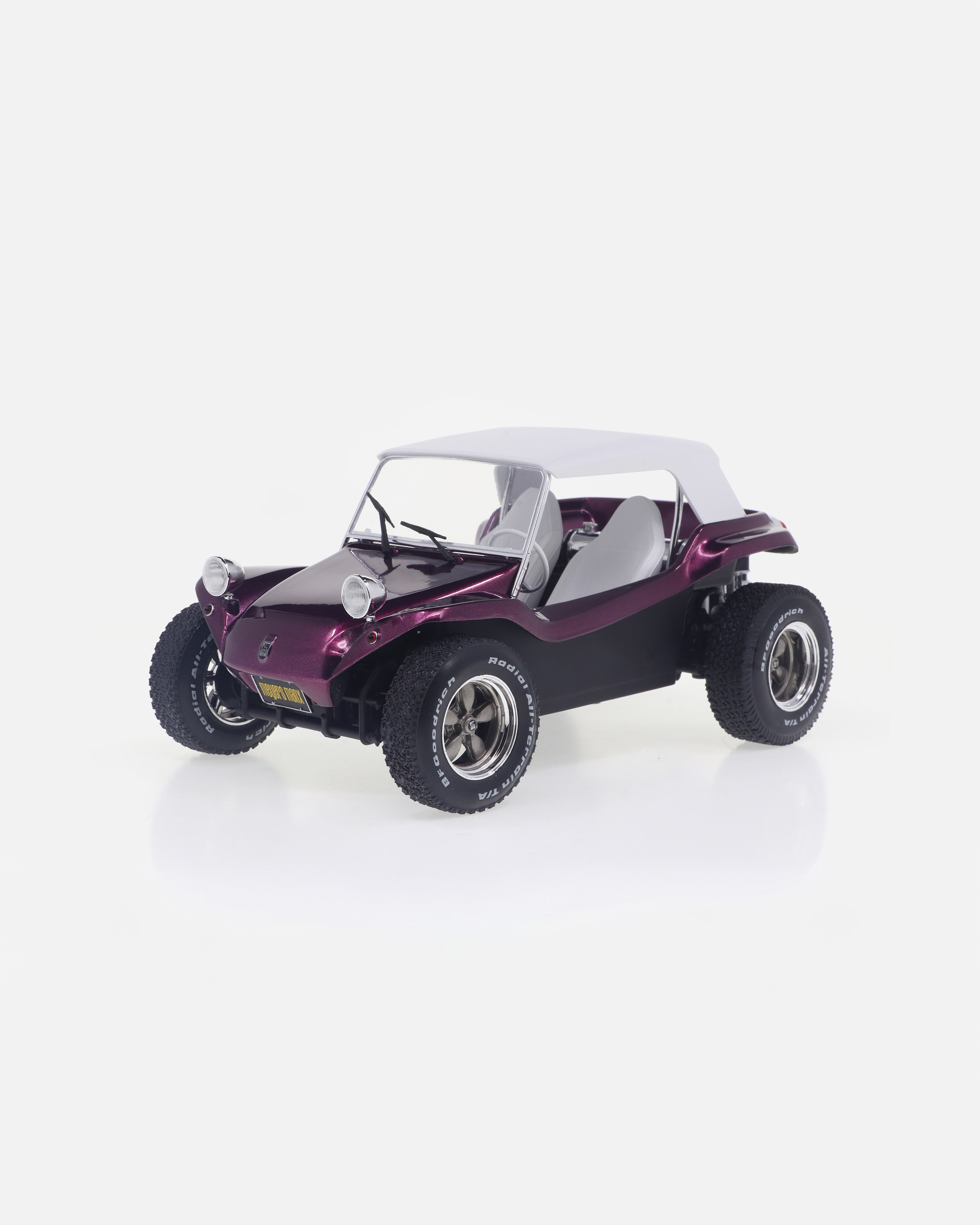 MEYERS MANX SOLIDO MODEL - BRILLIANT FUCHSIA