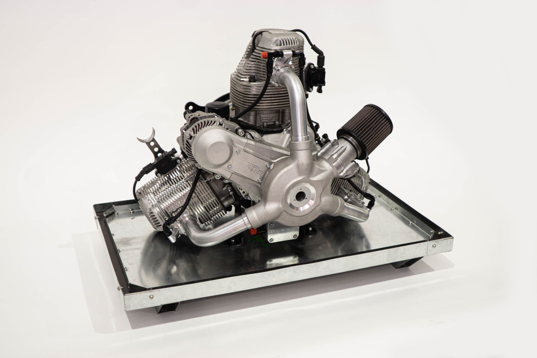 3-Cylinder Radial Motion Engine Kit