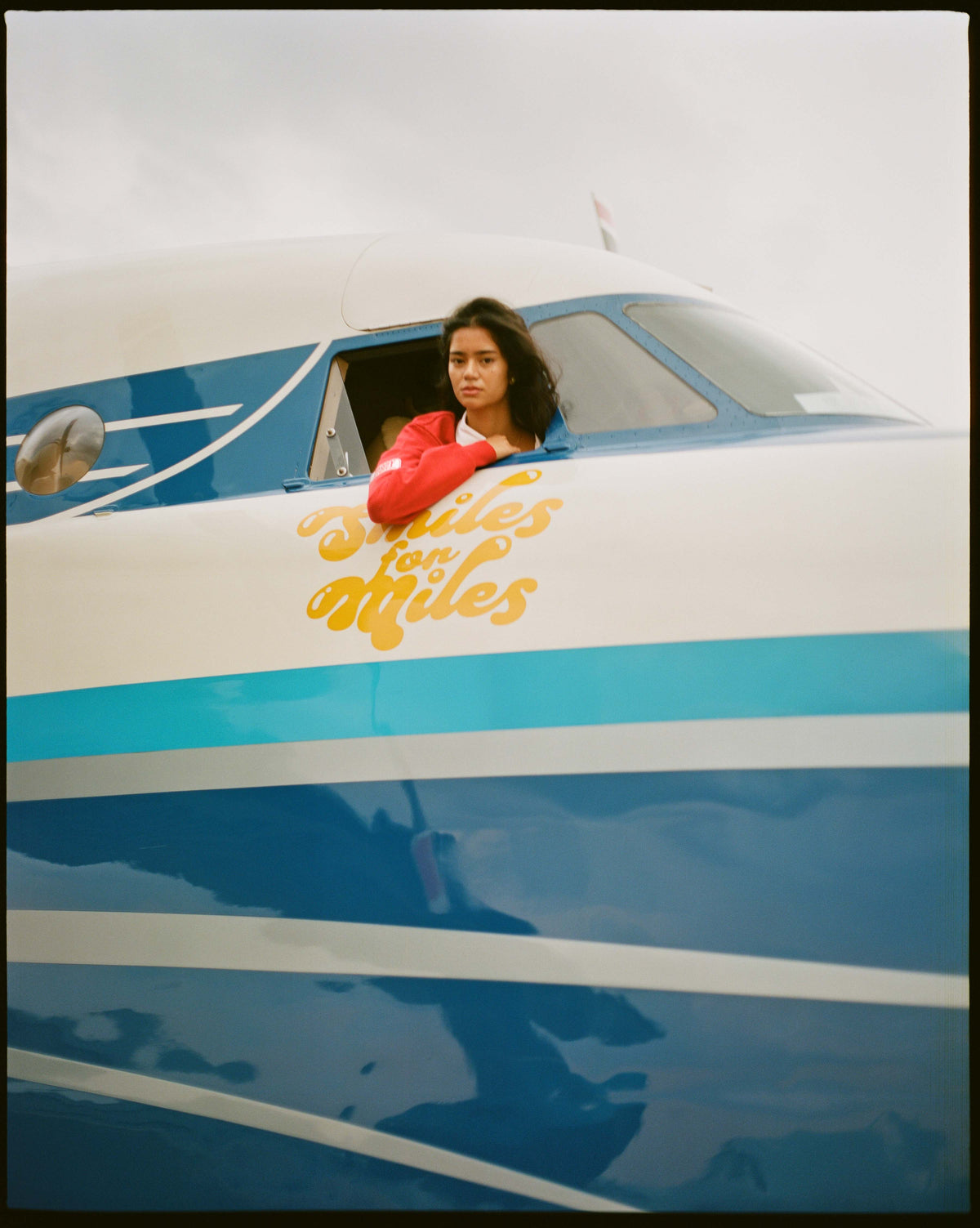 SMILES FOR MILES TEE BLACK