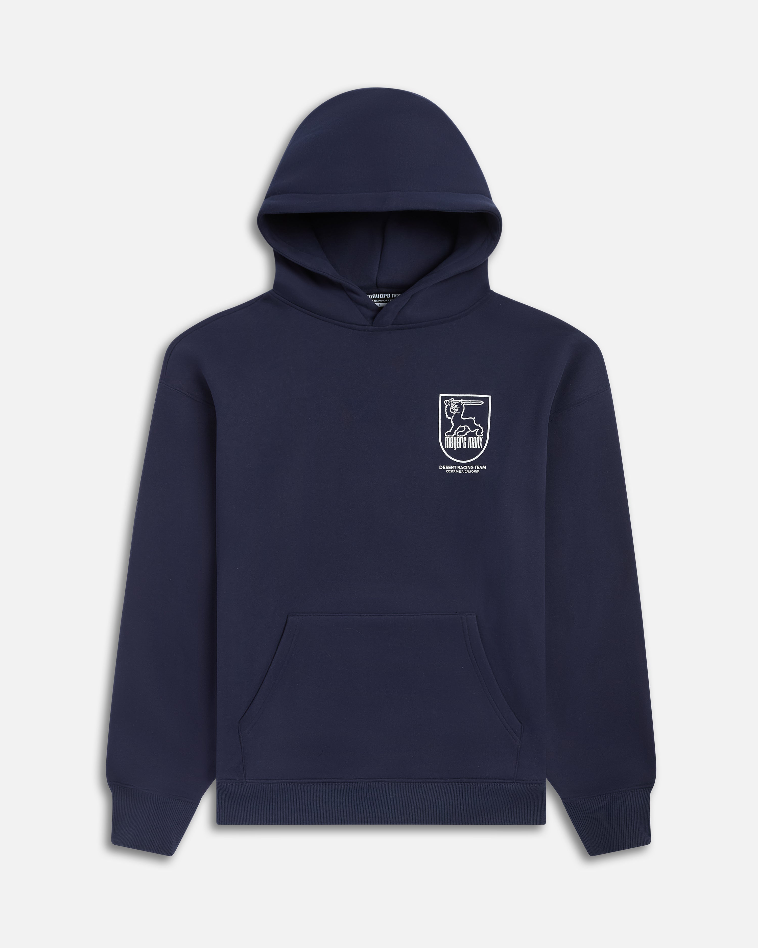 SHIELD HOODIE NAVY