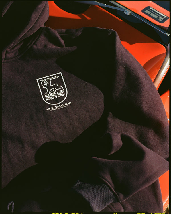 SHIELD HOODIE NAVY – Meyers Manx