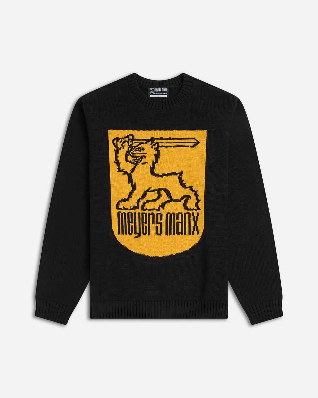 SHIELD SWEATER BLACK