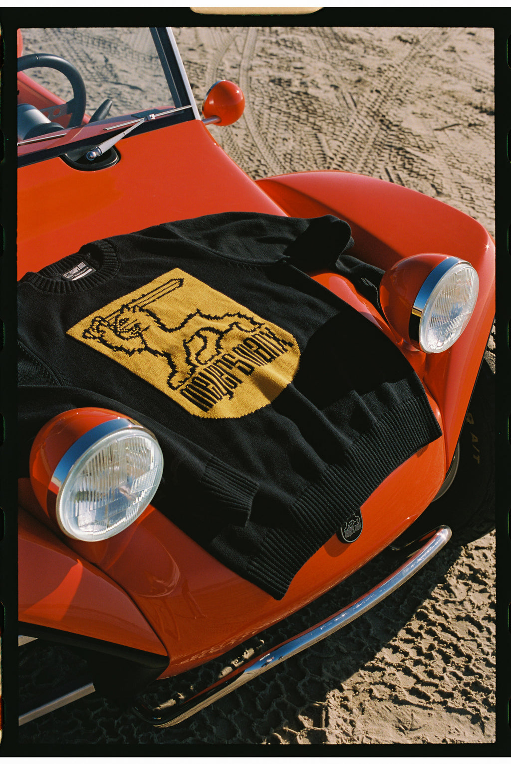 SHIELD SWEATER BLACK