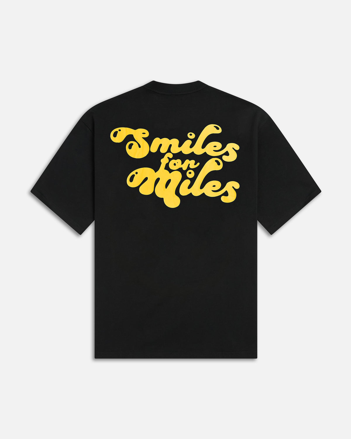 SMILES FOR MILES TEE BLACK