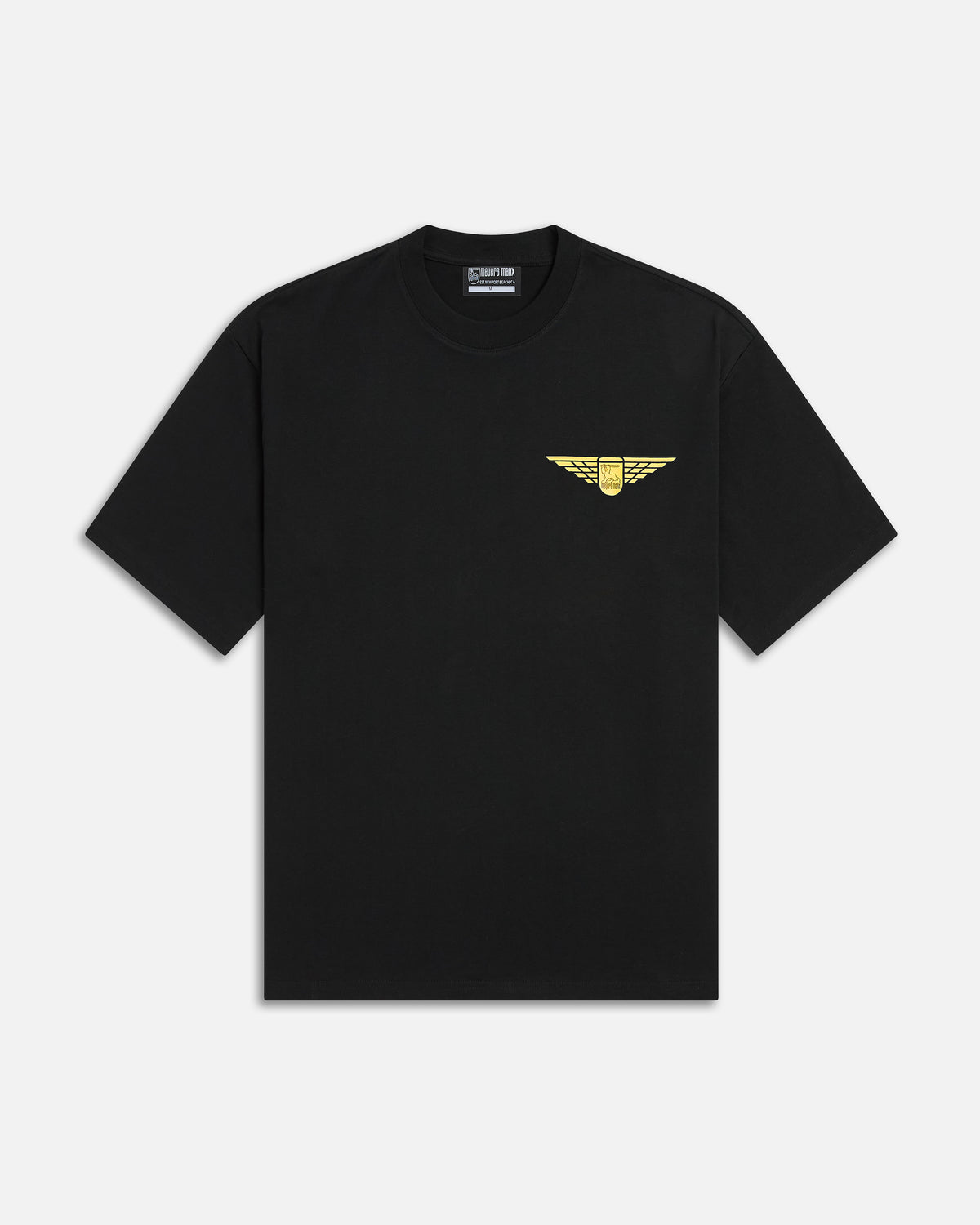 SMILES FOR MILES TEE BLACK