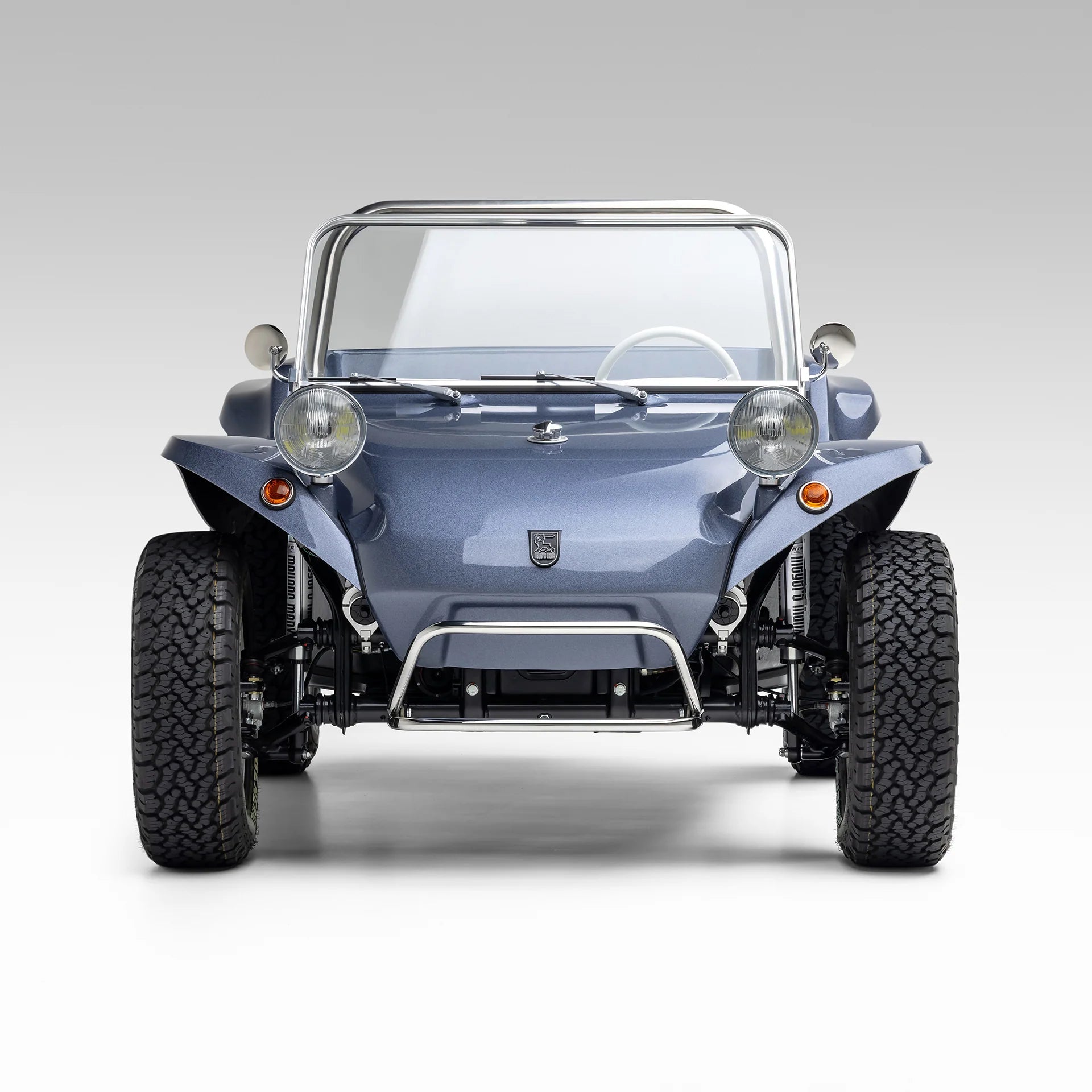 Meyers Manx Classic Buggy - Brilliant Gunmetal