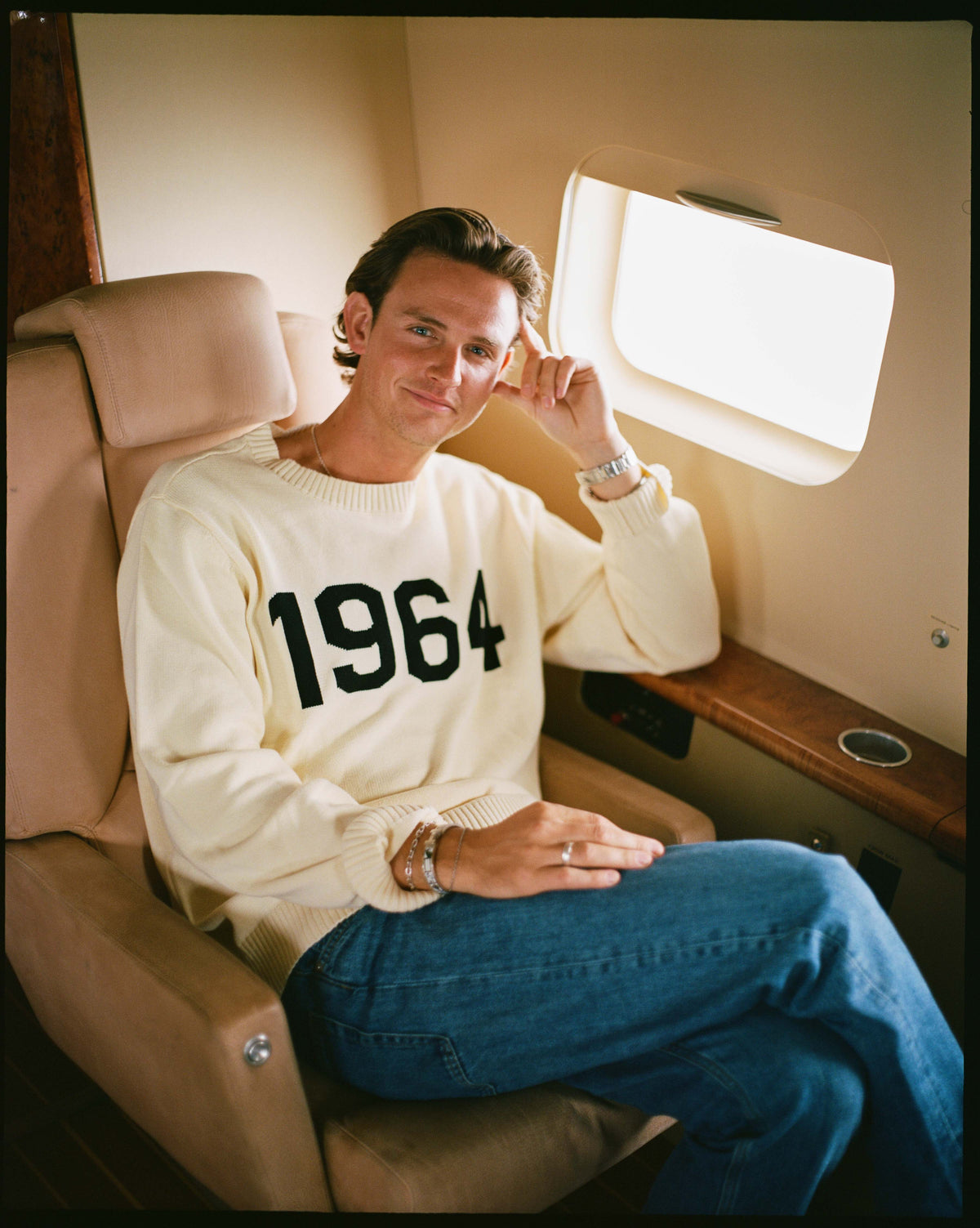1964 SWEATER CREAM