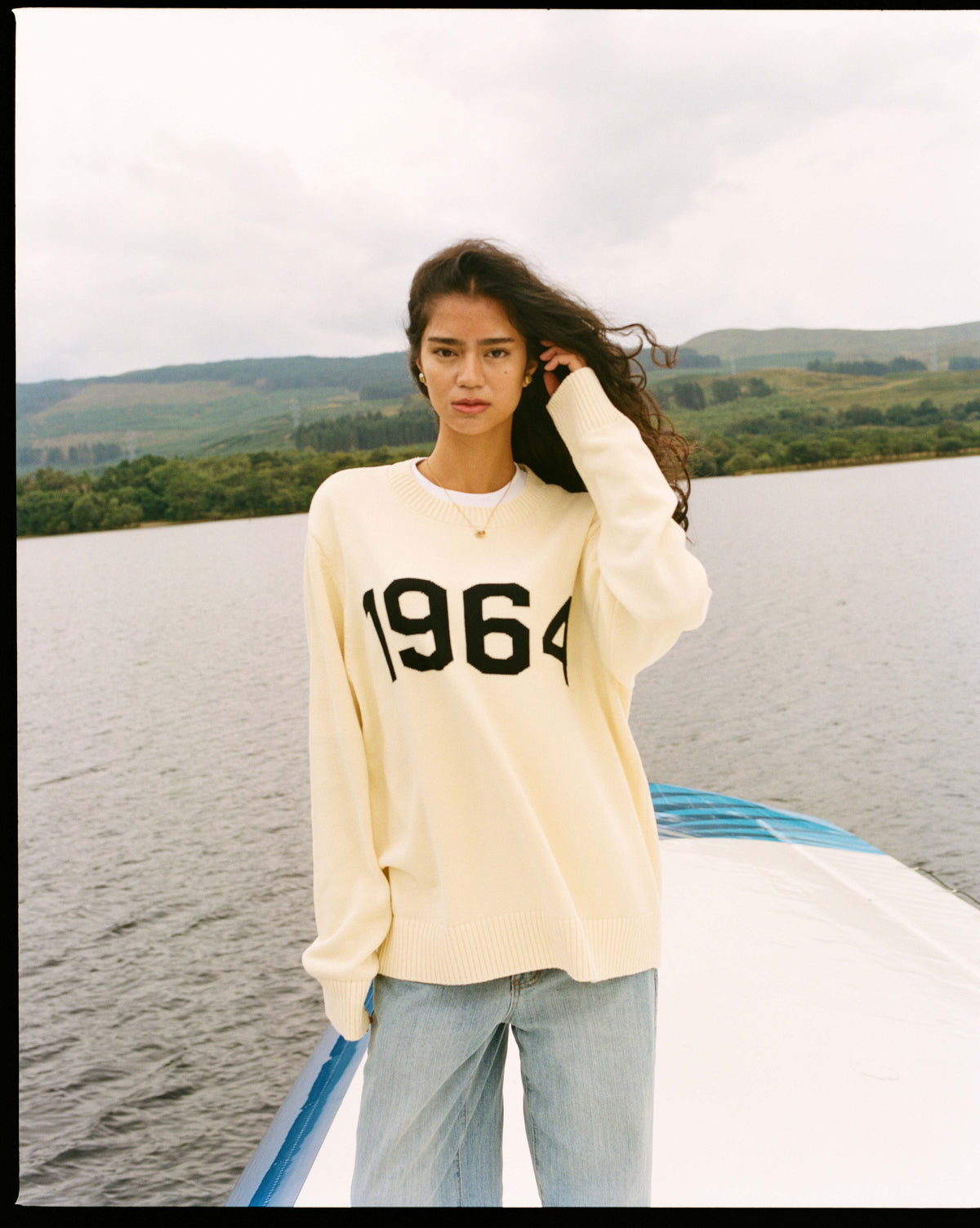 1964 SWEATER CREAM